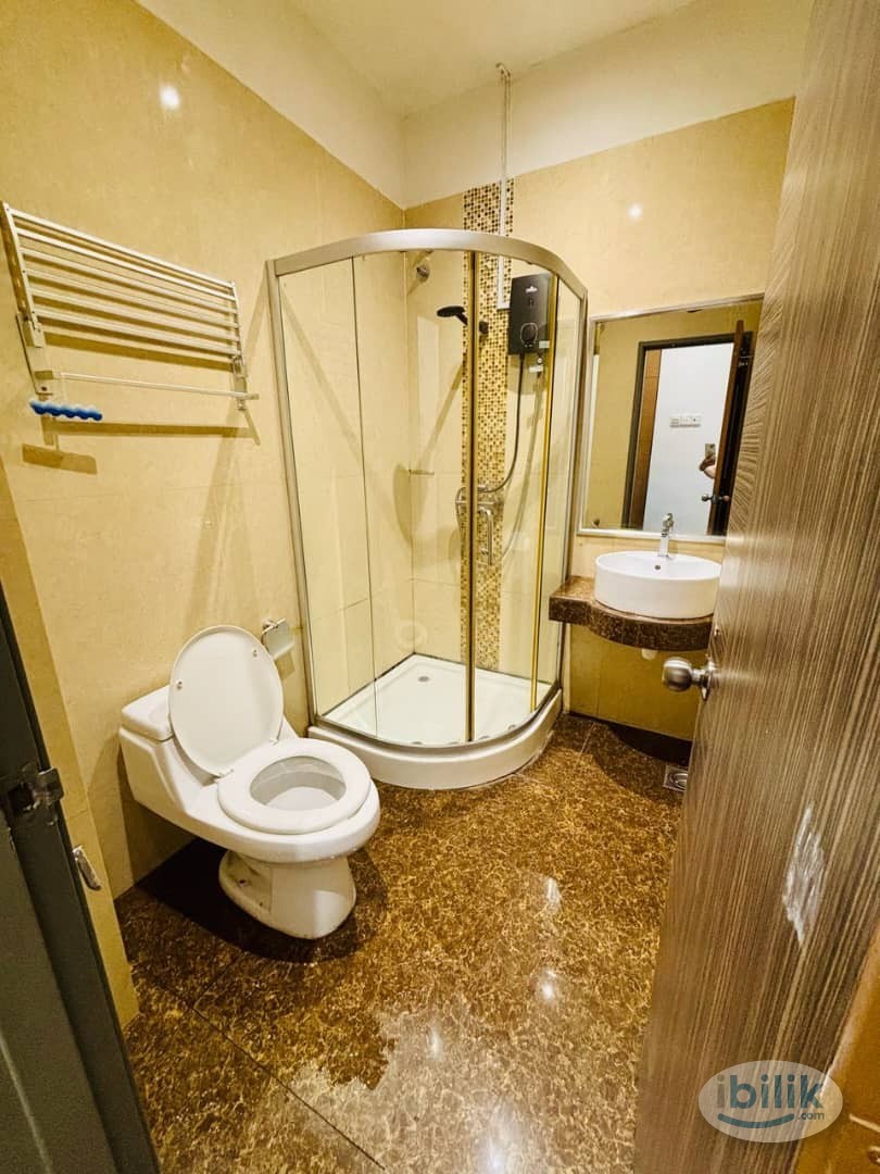 🤩RENO HOTEL SUPER NICE MASTER ROOM at Taman Shamelin Perkasa, Cheras🤩 🔥MOVE IN IMMEDIATELY🔥🔥 - Image 5