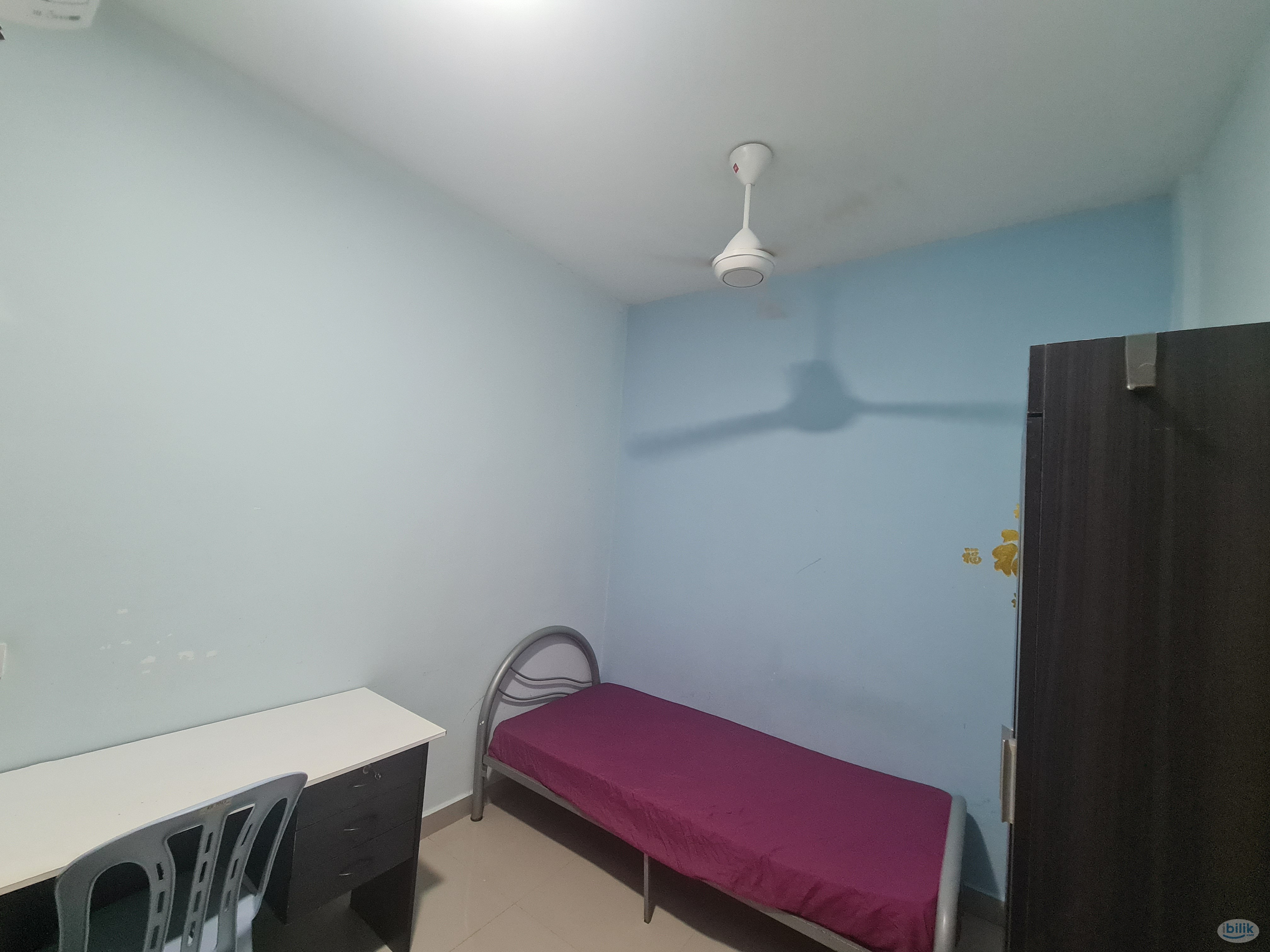 KL Taman Connaught Chinese Female Single Room with Aircond, Window & Free WiFi RM480, near UCSI & MRT Connaught - Image 1