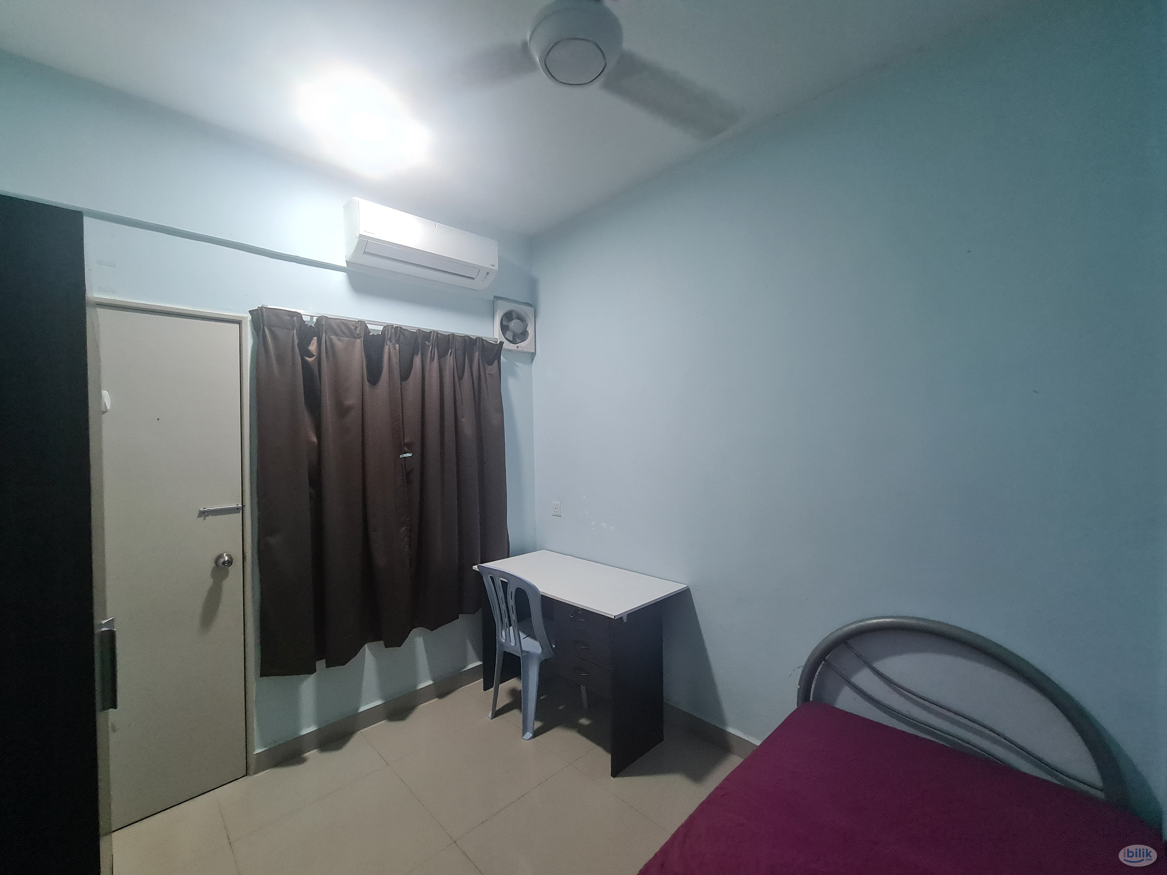 KL Taman Connaught Chinese Female Single Room with Aircond, Window & Free WiFi RM480, near UCSI & MRT Connaught - Image 2