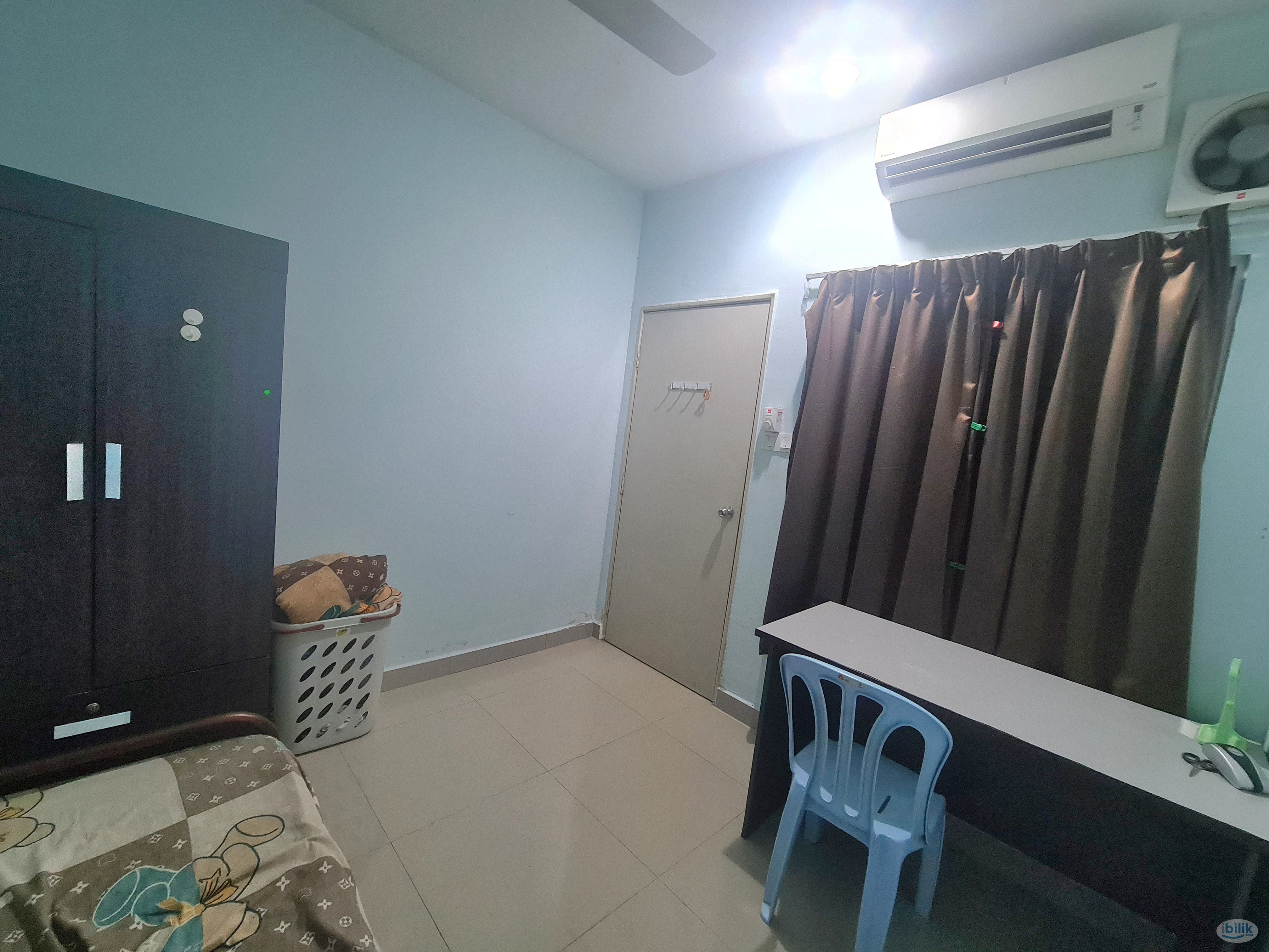 KL Taman Connaught Chinese Tenant Rooms with Aircond, Free WiFi RM480, near UCSI & MRT Connaught - Image 2