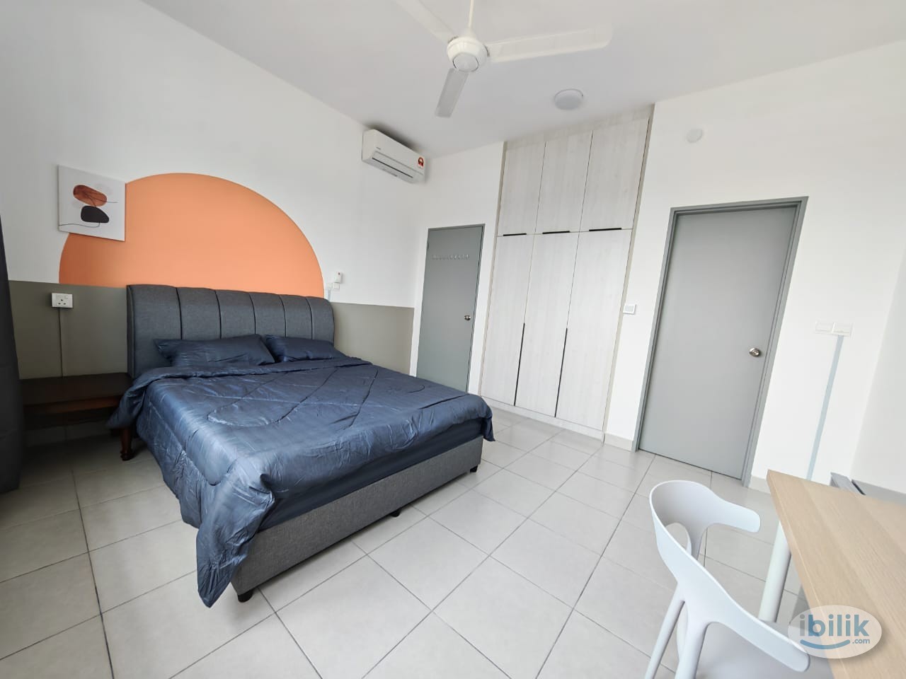 💖Muslim Female unit💖Master Room Fully Furnished Walking to MRT Cheras - Image 1