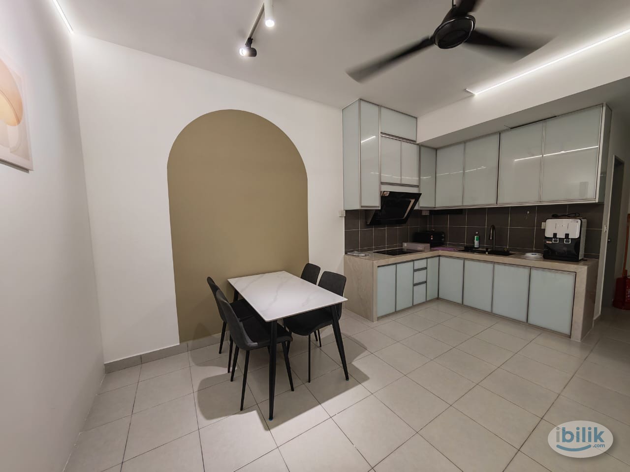 💖Muslim Female unit💖Master Room Fully Furnished Walking to MRT Cheras - Image 2