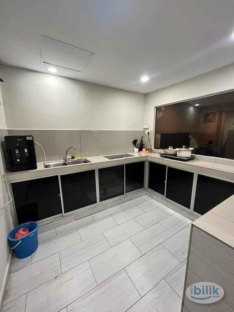 ✨ZERO DEPOSIT✨CO-LIVING NICE MASTER ROOM FOR RENT AT TAMAN INTAN KLANG 🎏NEAR TO TAMAN BERKELEY ,I-CITY THEME PARK🤩🤩 - Image 4