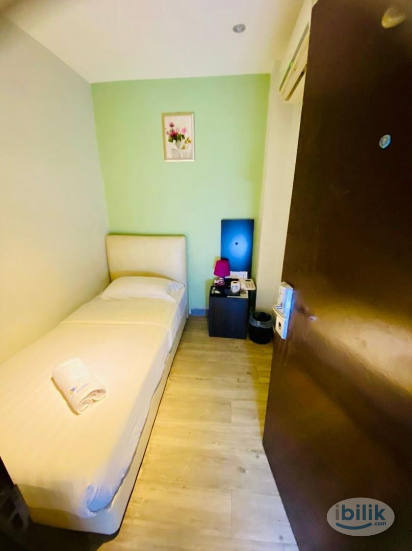 🌲AMIGO HOTEL CO-LIVING AFFORDABLE SINGLE ROOM – COMFORT & PRIVACY INCLUDED At PETALING STREET KL🌟🔥MOVE IN IMMEDIATELY🔥⭐  - Image 1