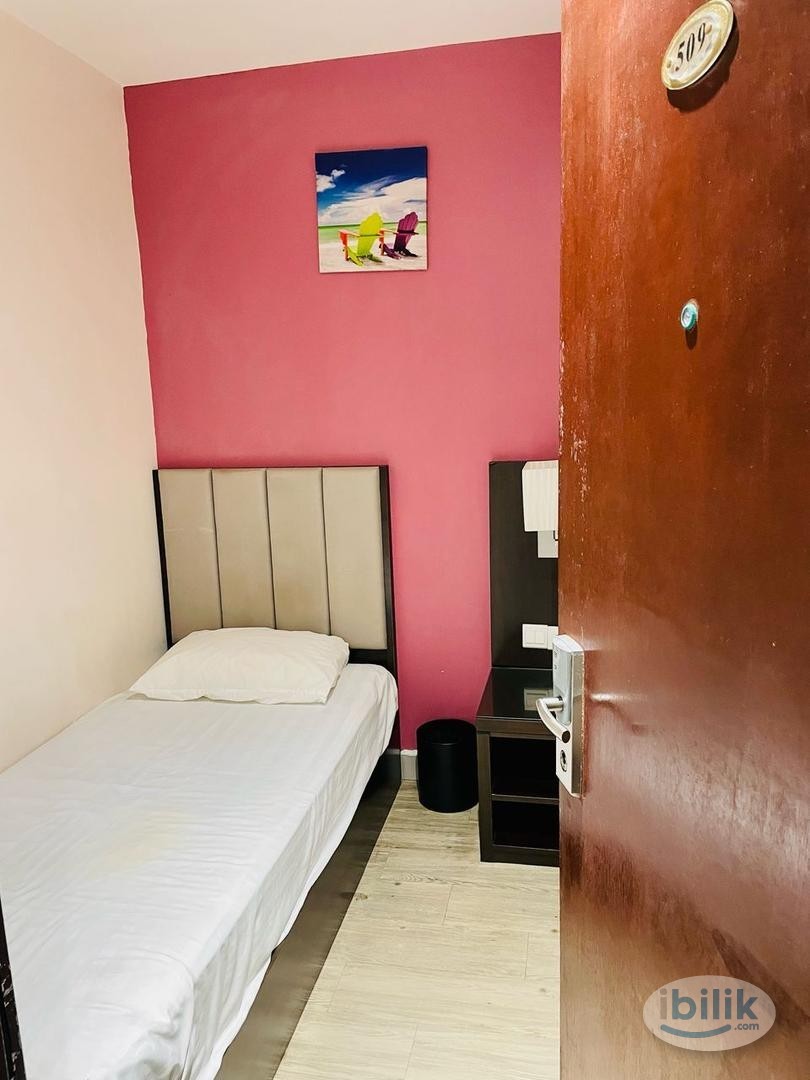 🌲AMIGO HOTEL CO-LIVING AFFORDABLE SINGLE ROOM – COMFORT & PRIVACY INCLUDED At PETALING STREET KL🌟🔥MOVE IN IMMEDIATELY🔥⭐  - Image 3