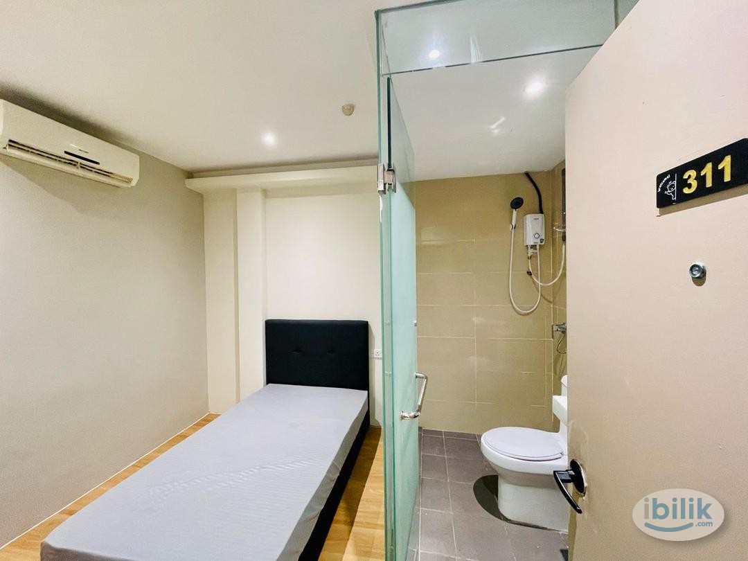 🍁 HOTEL OCEAN SEVENTY SEVEN 🍁 SUPER PRIVACY SINGLE ROOM At PETALING STREET PUDU🔥MOVE IN IMMEDIATELY🔥 - Image 1