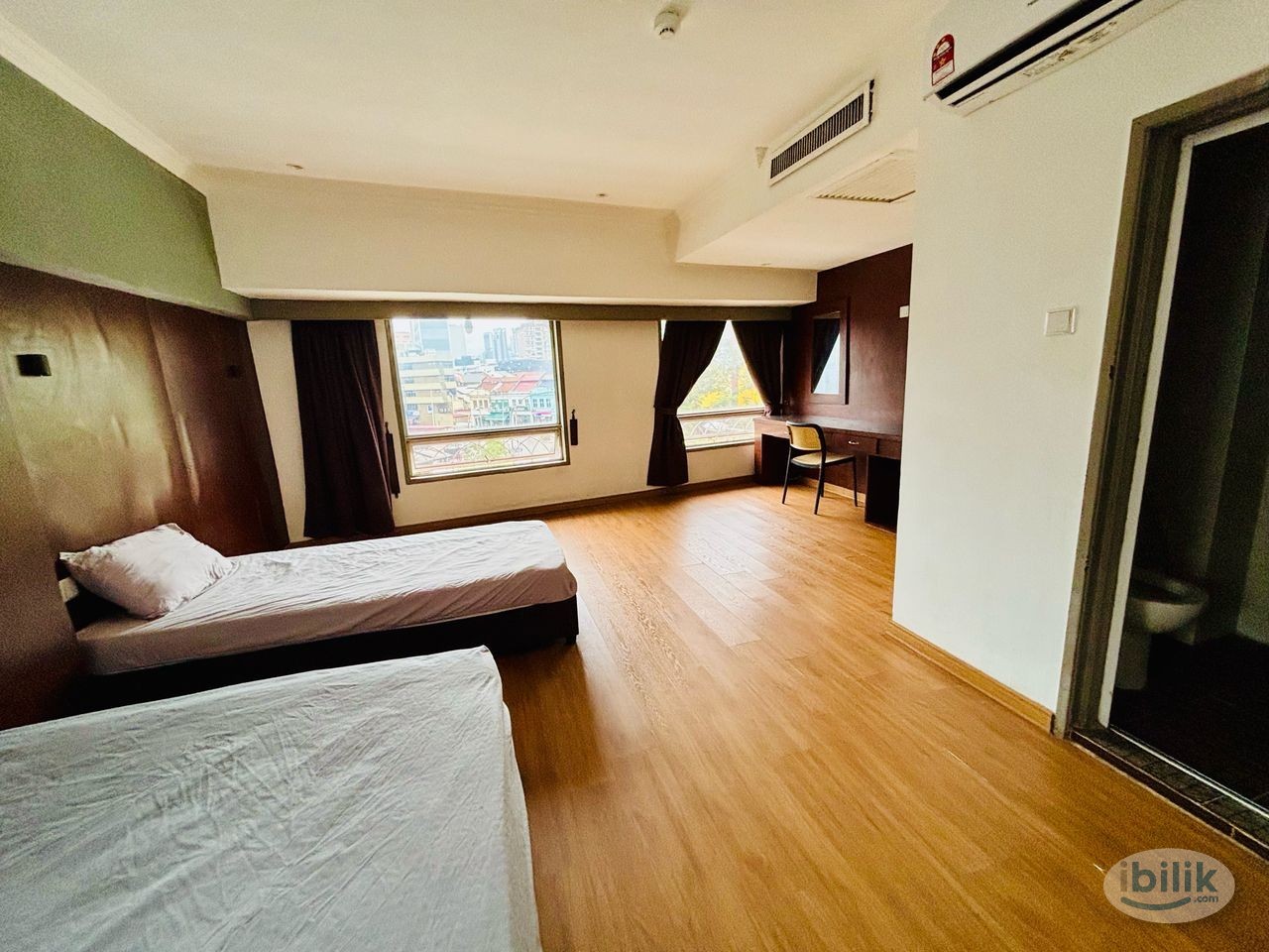 ⭐️HOTEL GRAND MARIA⭐️ PRIVACY QUEEN ROOM At CHOW KIT 🔥MOVE IN IMMEDIATELY🔥🌈TRUSTED AGENT🌈 - Image 1
