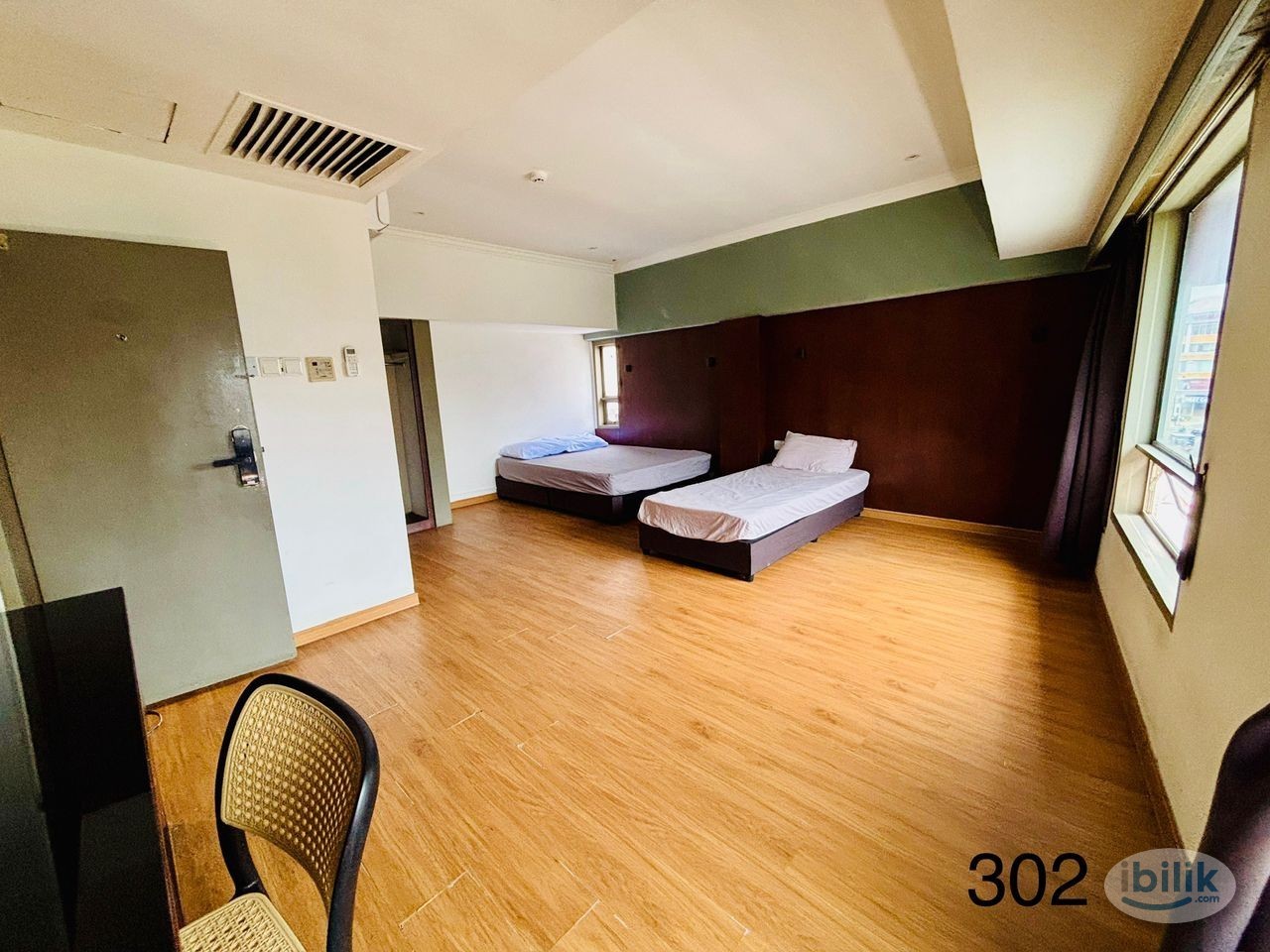 ⭐️HOTEL GRAND MARIA⭐️ PRIVACY QUEEN ROOM At CHOW KIT 🔥MOVE IN IMMEDIATELY🔥🌈TRUSTED AGENT🌈 - Image 2
