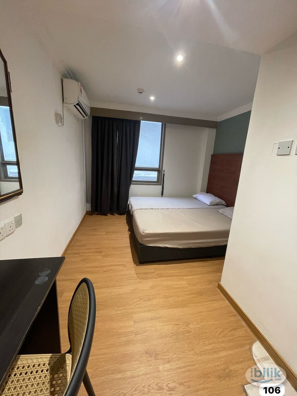 ⭐️HOTEL GRAND MARIA⭐️ PRIVACY QUEEN ROOM At CHOW KIT 🔥MOVE IN IMMEDIATELY🔥🌈TRUSTED AGENT🌈 - Image 3