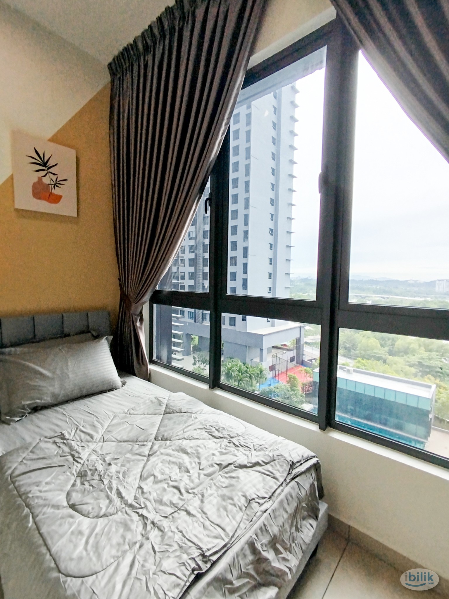 LOW DEPOSIT‼️ All Male (Medium Room B_Type D) WIFI AirCond Near MRT BUS  Meta Residences Putra Permai, Seri Kembangan Pu - Image 3
