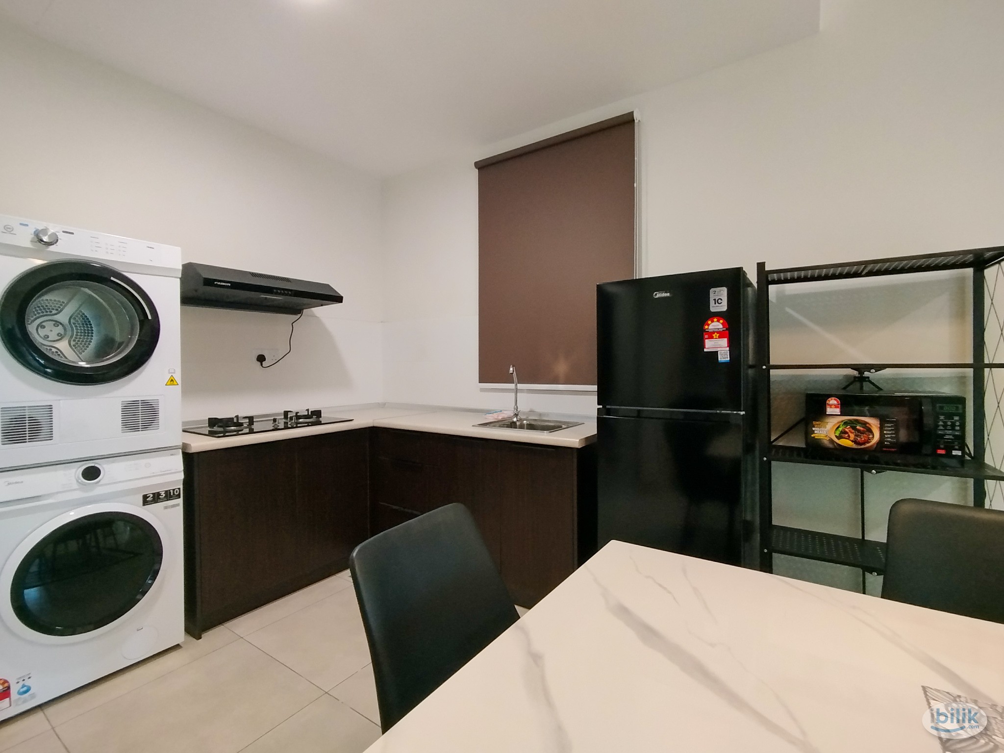 LOW DEPOSIT‼️ All Male (Medium Room B_Type D) WIFI AirCond Near MRT BUS  Meta Residences Putra Permai, Seri Kembangan Pu - Image 5