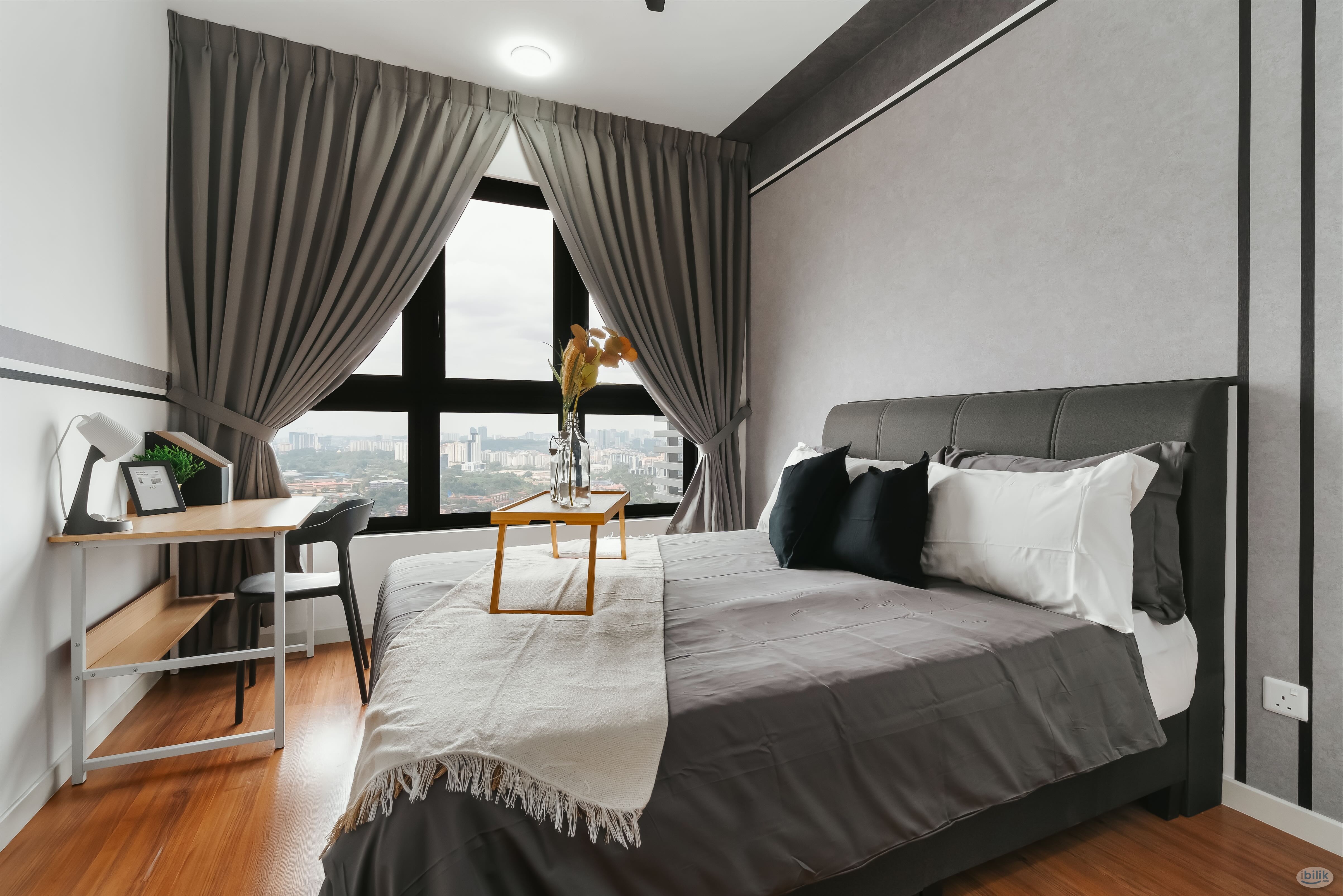 Female Cozy Master Room, Fully Furnished, Near MRT LRT at M Vertica KL - Image 2