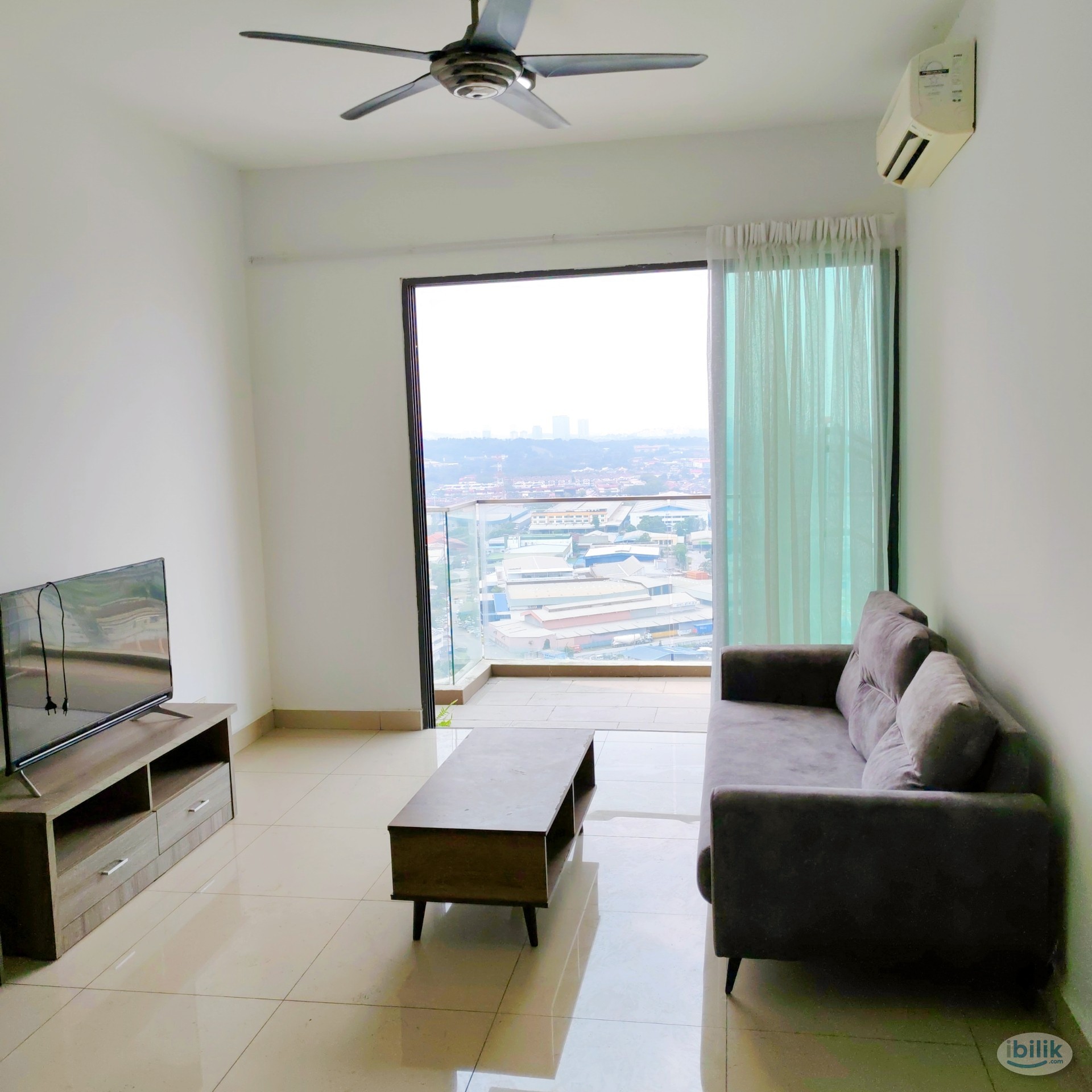 Master Room with Aircon at Univ 360 near UPM, Sri Serdang, Hosp Putrajaya, IOI City Mall, Cyberjaya, Balakong, Mines, Ch - Image 3