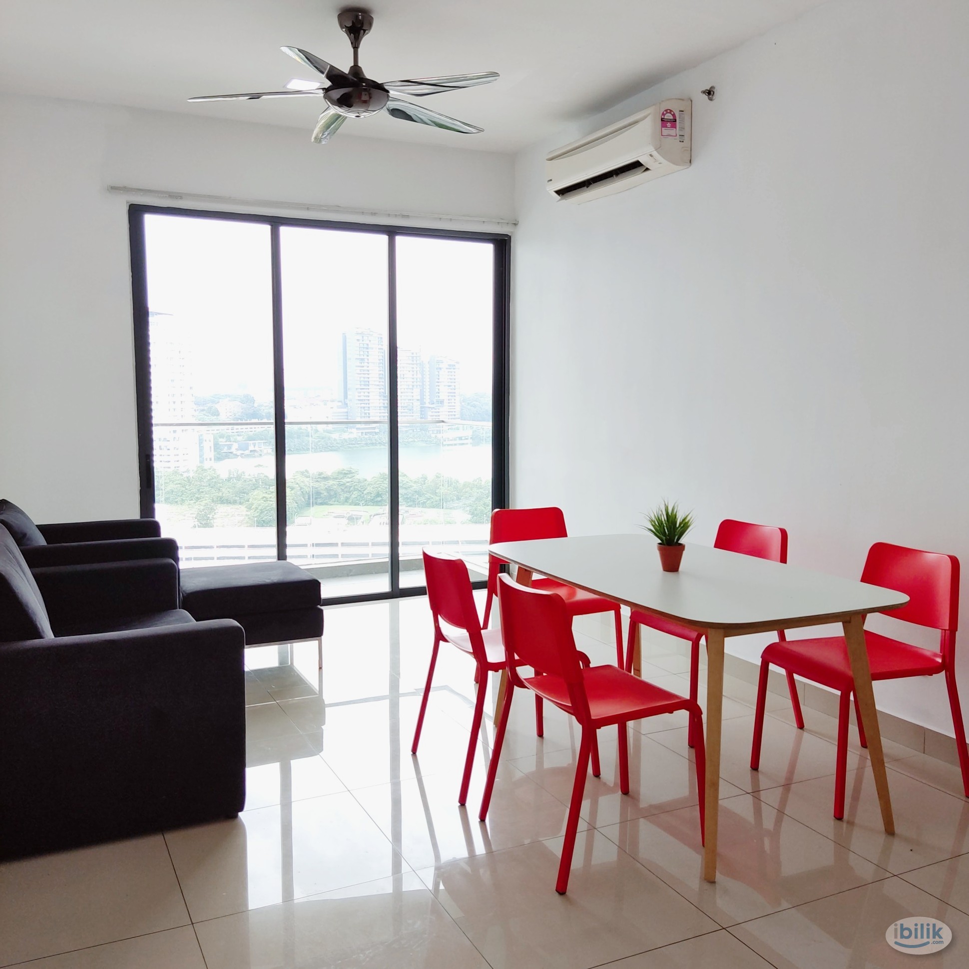Master Room at Univ 360 near UPM, Sri Serdang, Hosp Putrajaya, IOI City Mall, Cyberjaya, Balakong, Mines, Cheras, South  - Image 3