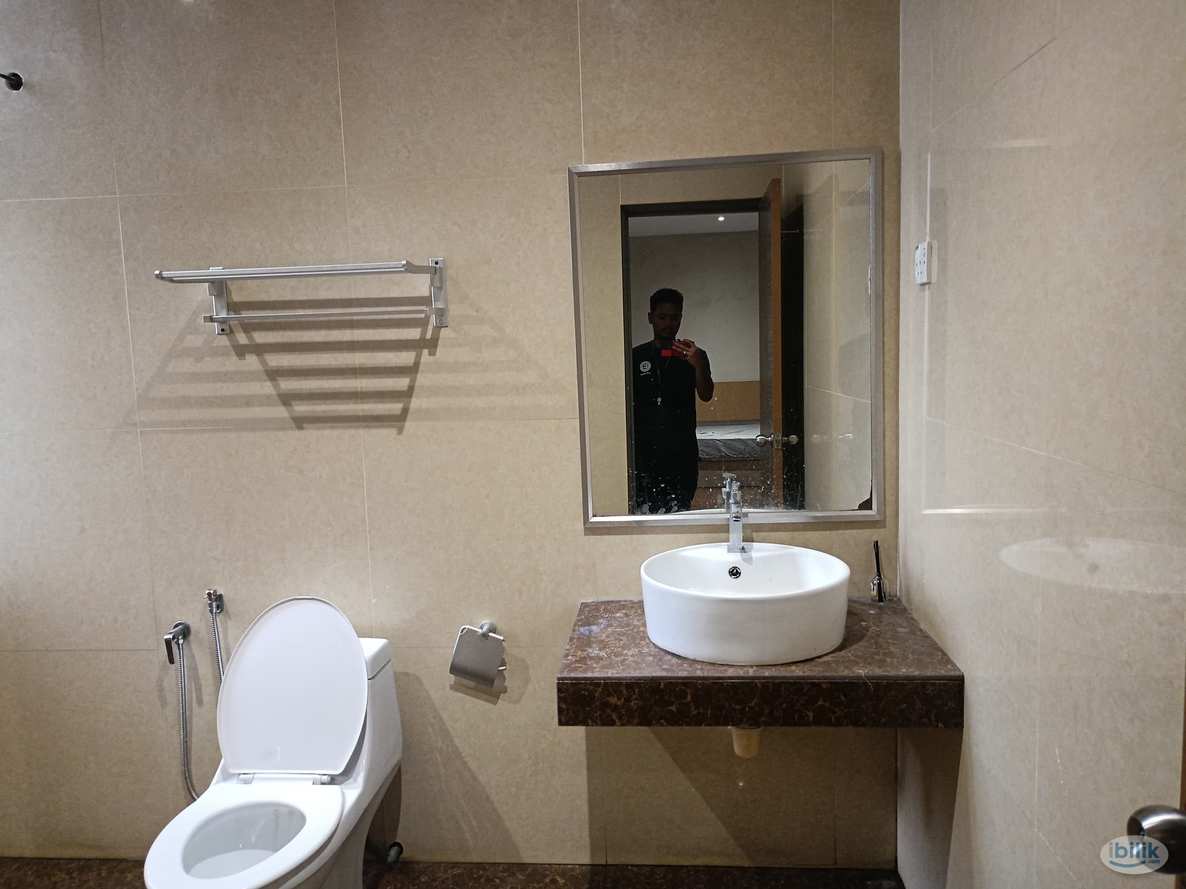Super cozy room in shamelin. 0 deposit room for student⭐. RAYA PROMOTION🫵💯 - Image 4