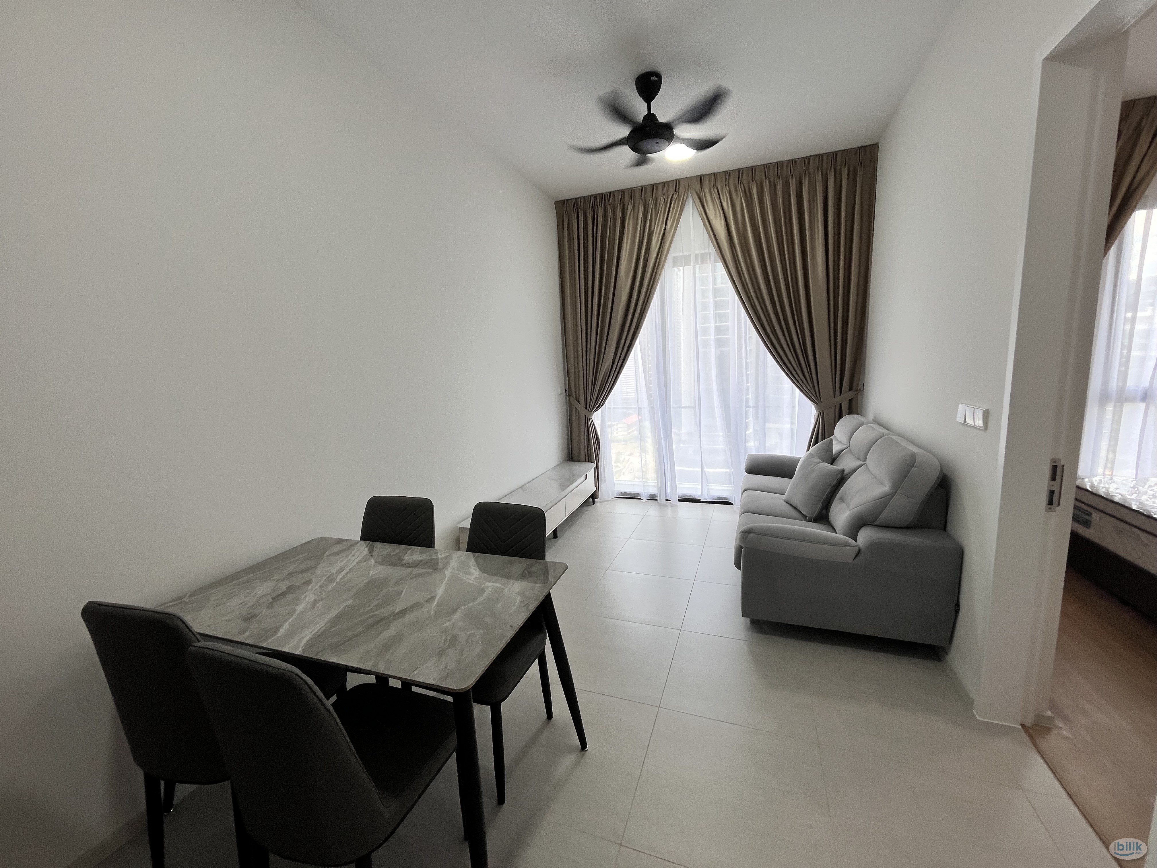 Bangsar South Well Furnished 2bedrooms (5-10 mins to Nexus, Kl GatewaY, Mid Valley, Walk to UM) - Image 1