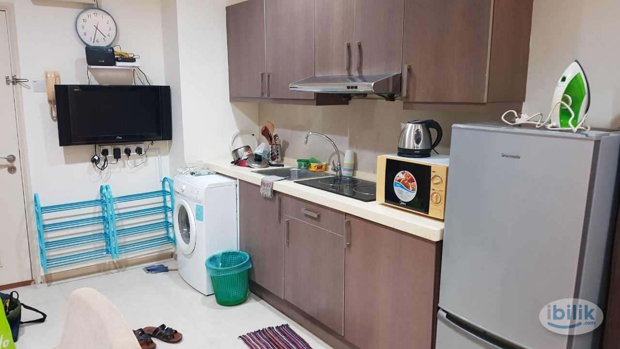 bilik utk wanita di condominium parkview service residence klcc - Image 2