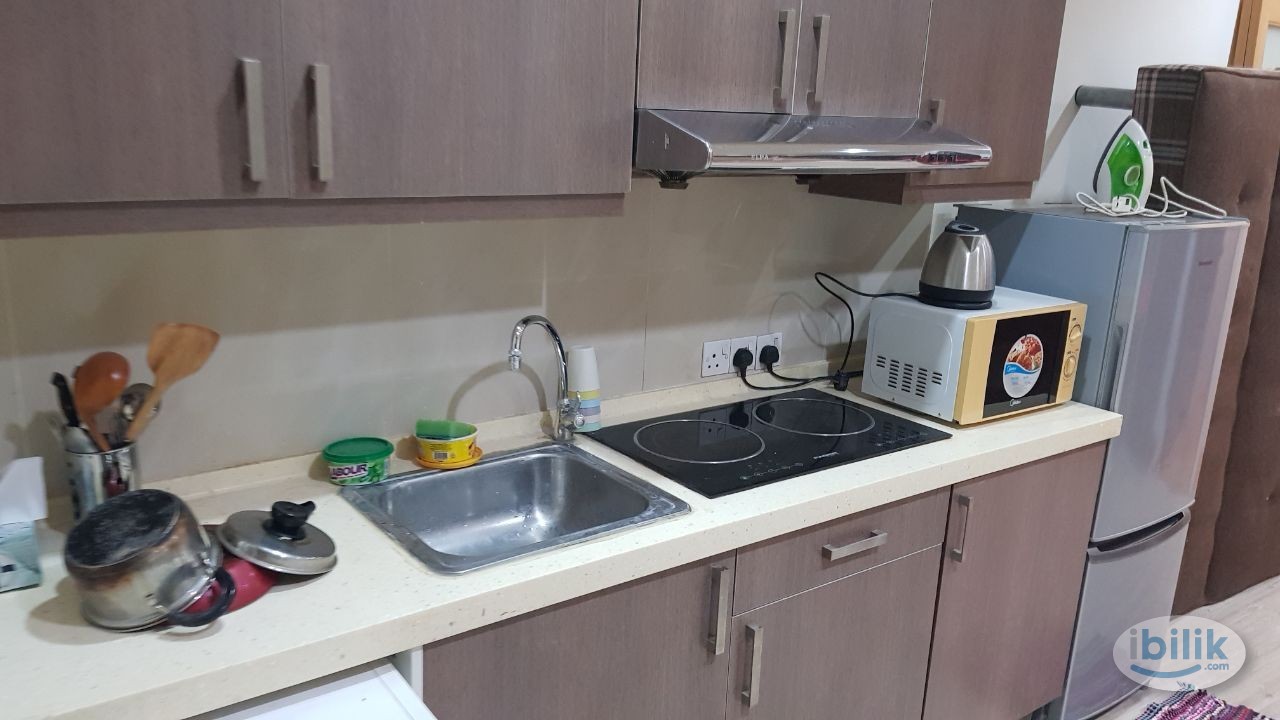 bilik utk wanita di condominium parkview service residence klcc - Image 3