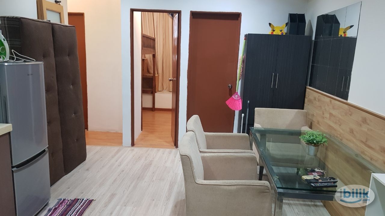 bilik utk wanita di condominium parkview service residence klcc - Image 4