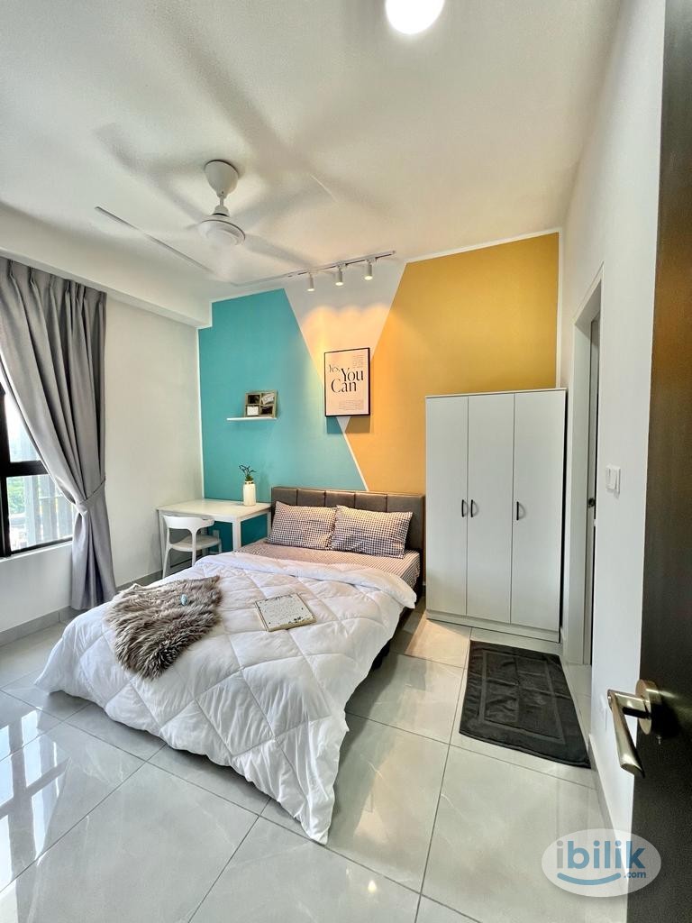 [5 Mins Walk to MRT Sentul Barat] ✨Master Room with Private Bathroom for Rent at The Birch @ Jalan Ipoh <CHINESE UNIT> - Image 1