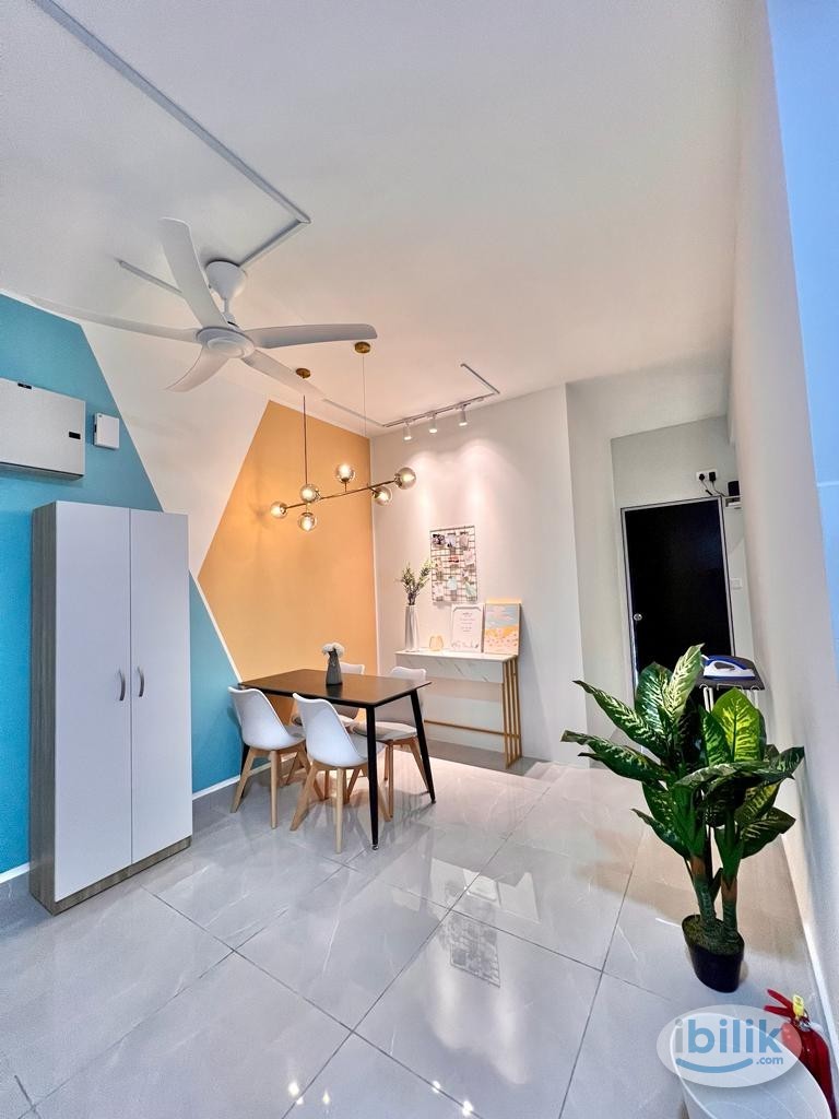 [5 Mins Walk to MRT Sentul Barat] ✨Master Room with Private Bathroom for Rent at The Birch @ Jalan Ipoh <CHINESE UNIT> - Image 4