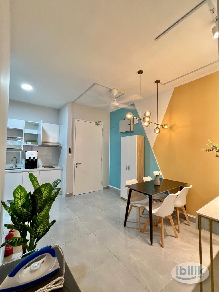 [5 Mins Walk to MRT Sentul Barat] ✨Master Room with Private Bathroom for Rent at The Birch @ Jalan Ipoh <CHINESE UNIT> - Image 5
