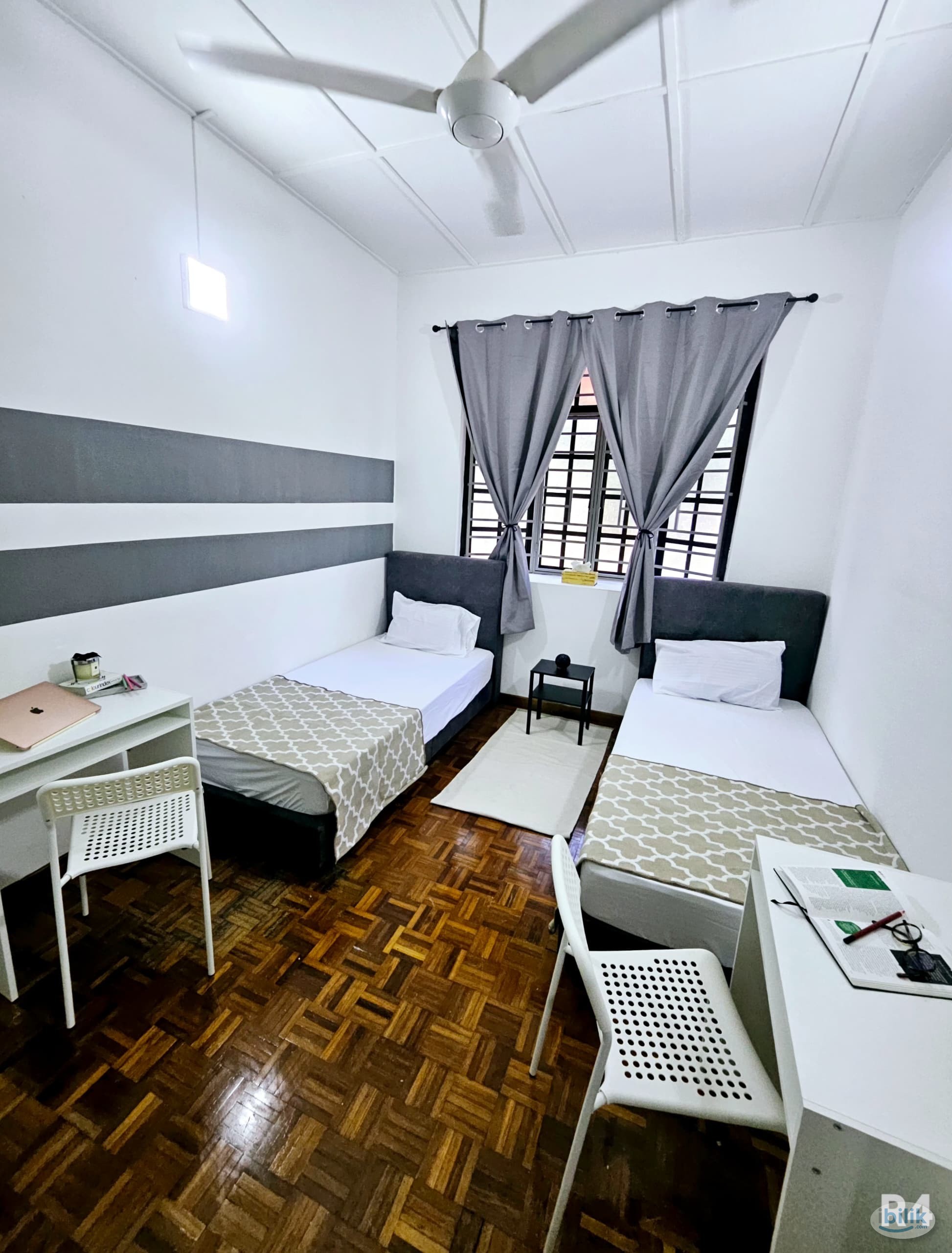 Twin Room for Rent near USM - Image 1