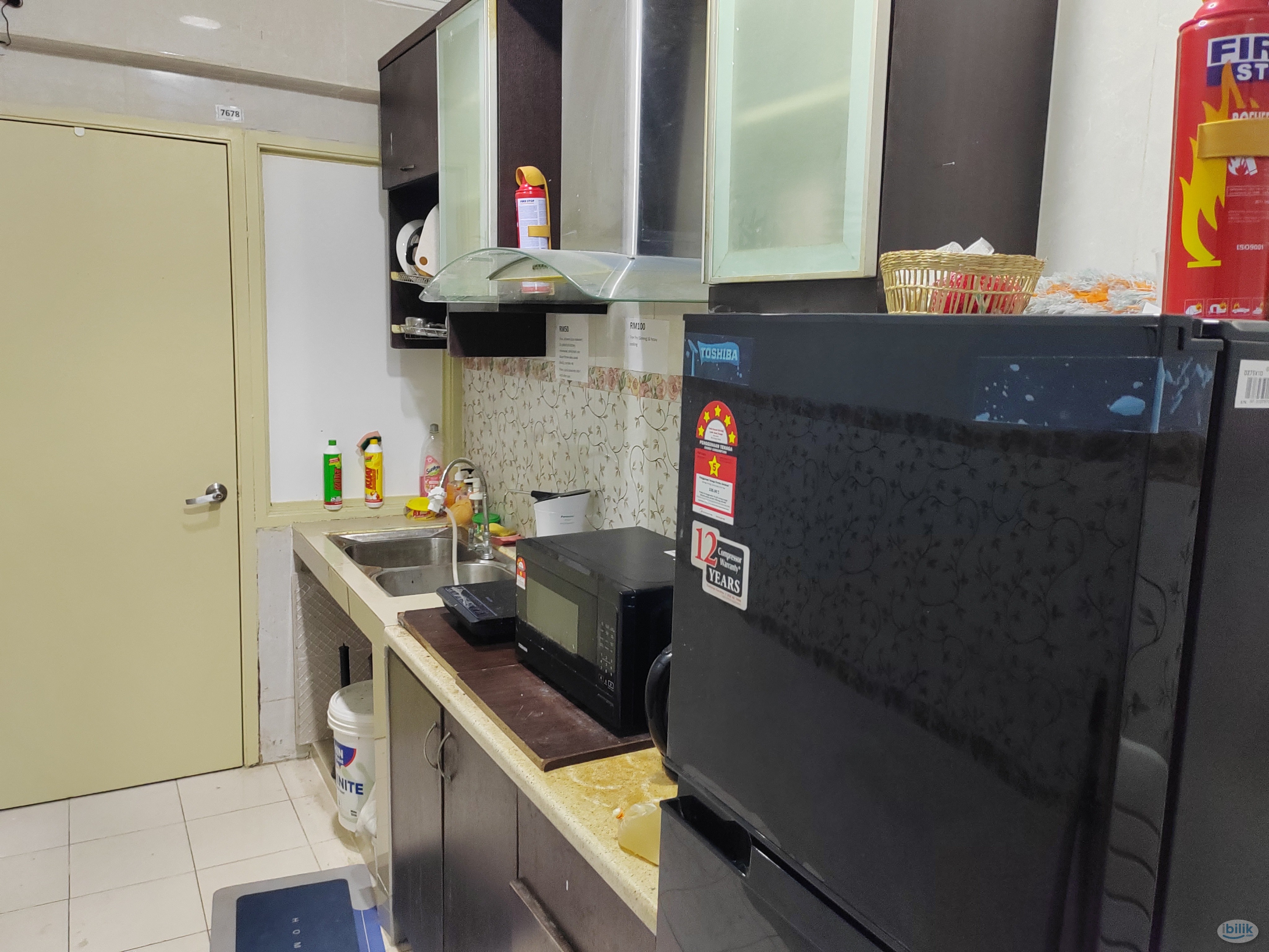 female balcony room 1 person Jinjang/Kepong/selayang - Image 4