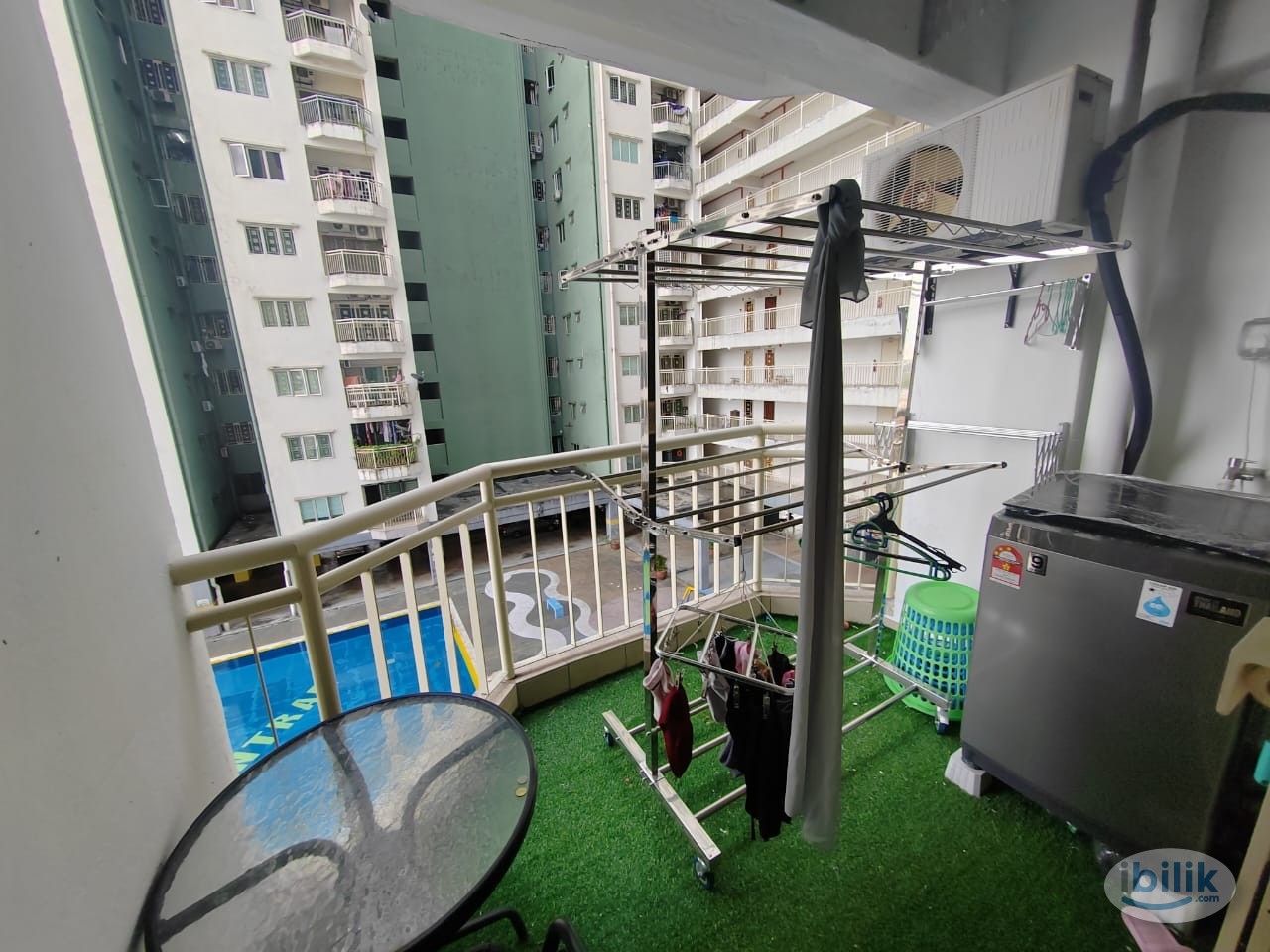 female balcony room 1 person Jinjang/Kepong/selayang - Image 2