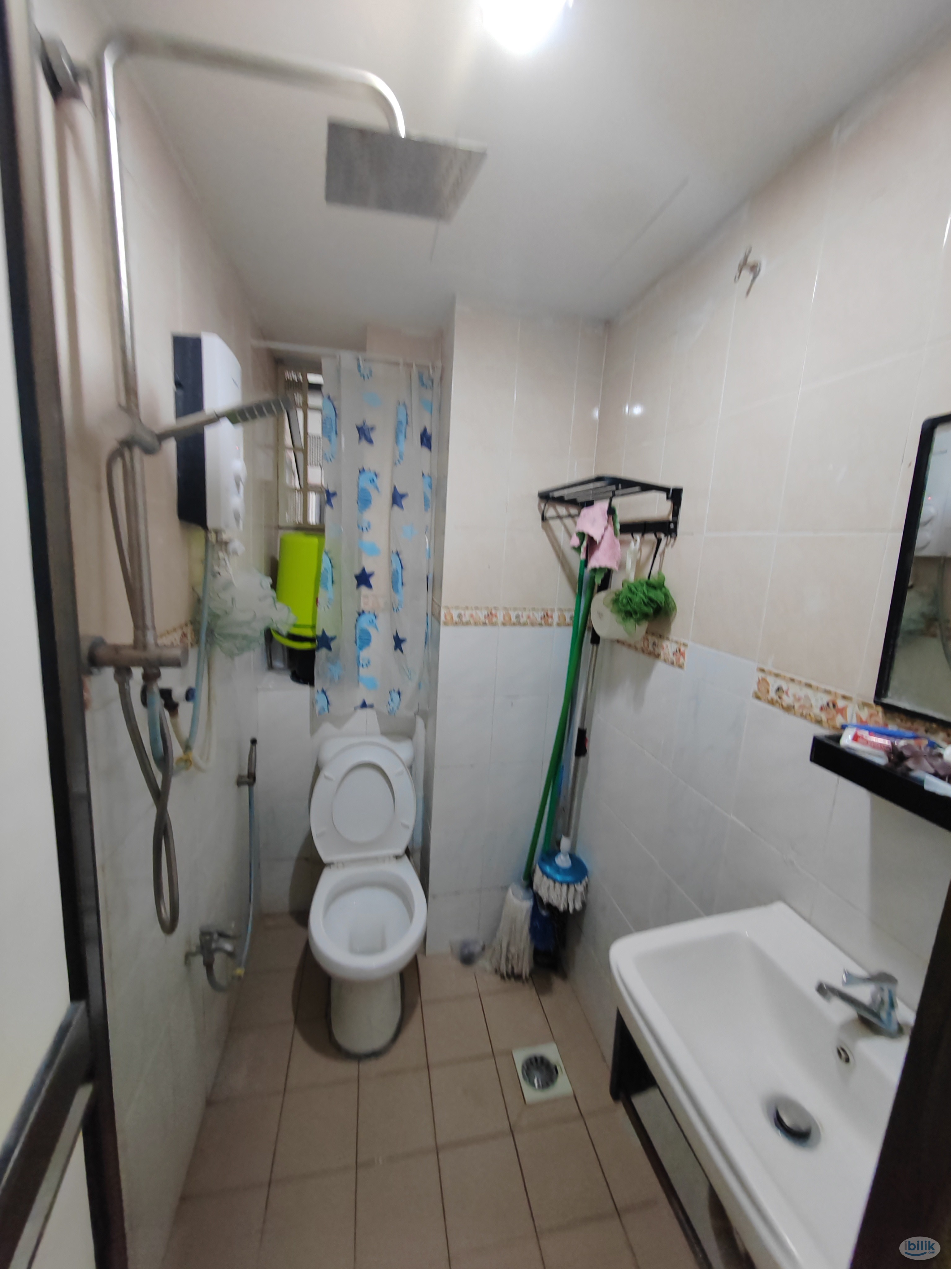 female balcony room 1 person Jinjang/Kepong/selayang - Image 5