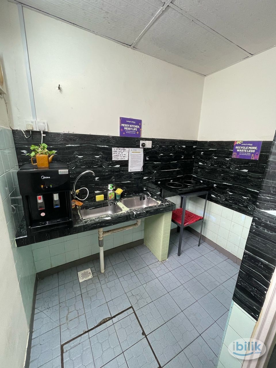 ⭐CHOW KIT⭐🏡 Master Room With Private Bathroom 5 mins🚶Chow Kit LRT,SOGO Kuala Lumpur,Quill City Mall,Hospital Kuala Lumpu - Image 3