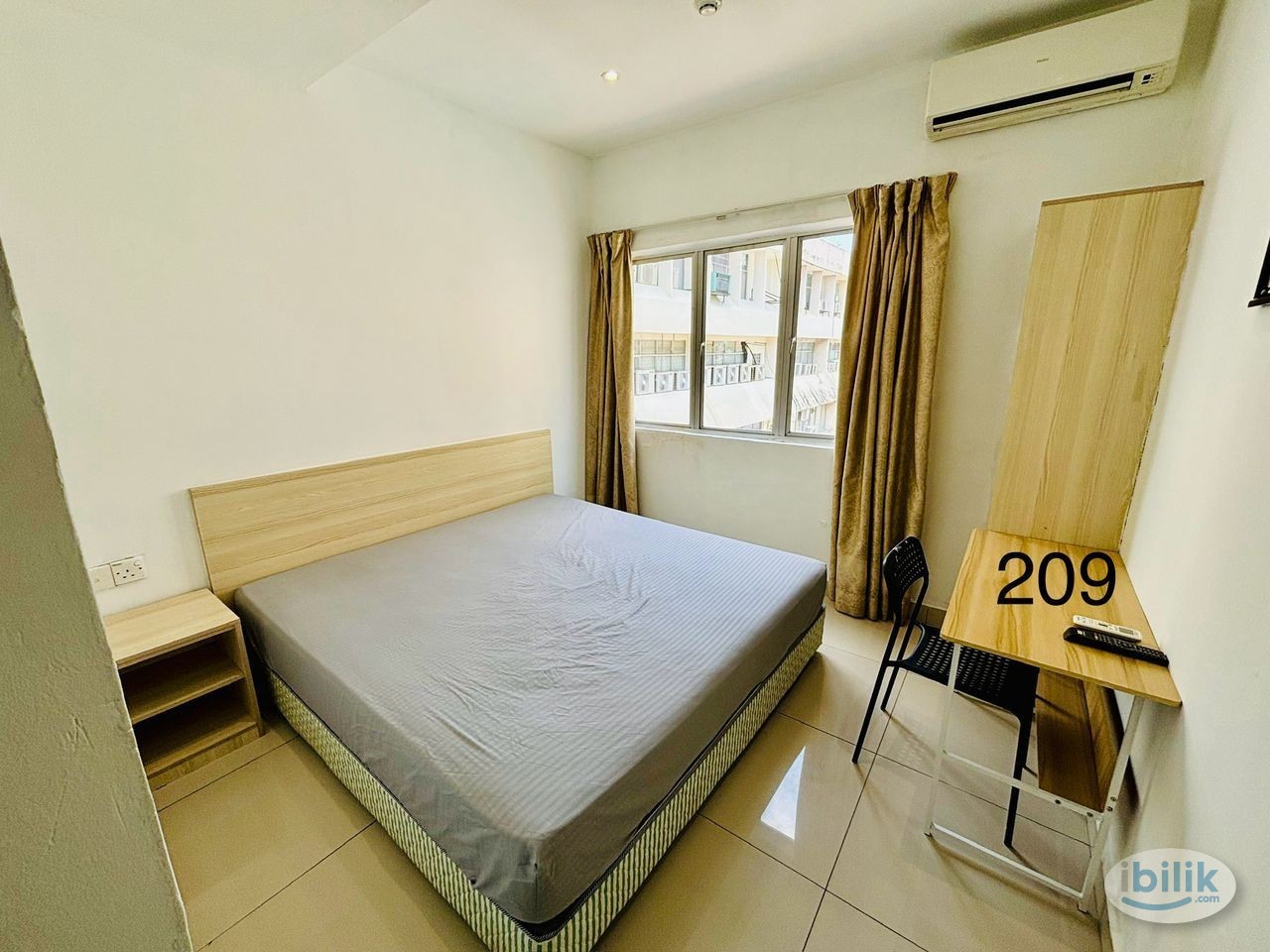 ‼️☀️ DAMANSARA INN HOTEL CO-LIVING SPACIOUS MASTER ROOM At DAMANSARA JAYA @ SS22 ☀️  🔥🔥MOVE IN IMMEDIATELY🔥🔥⭐️TRUSTED AG - Image 1