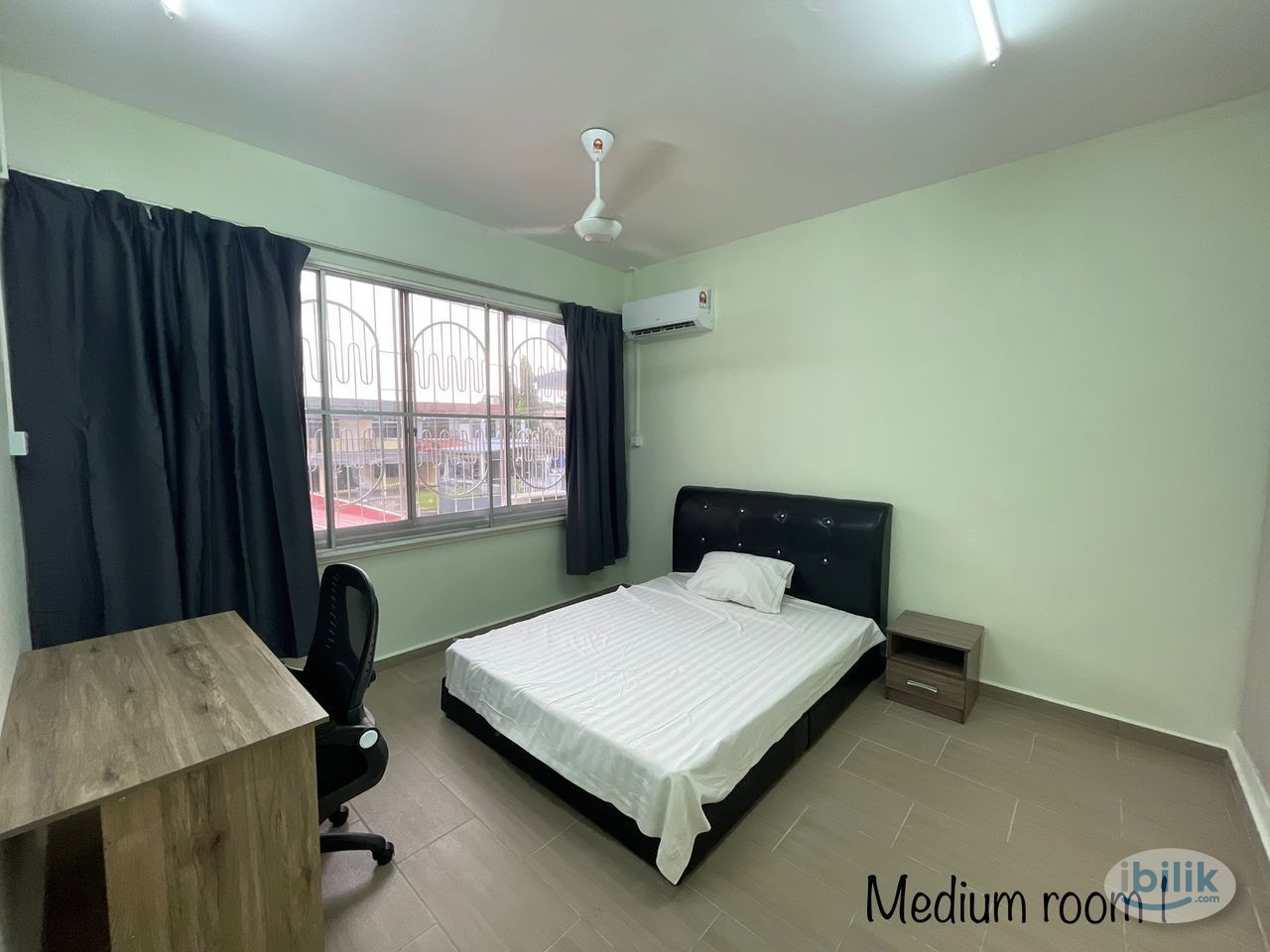 Spacious Middle Room at Damai, Kota Kinabalu, Sabah (Walking distance to HQE2, Near to HQE) - Image 1