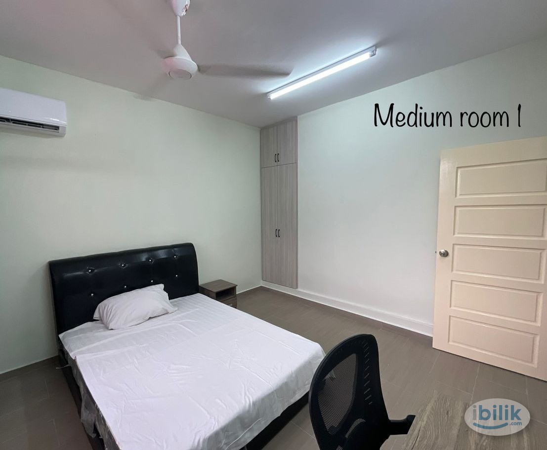 Spacious Middle Room at Damai, Kota Kinabalu, Sabah (Walking distance to HQE2, Near to HQE) - Image 2