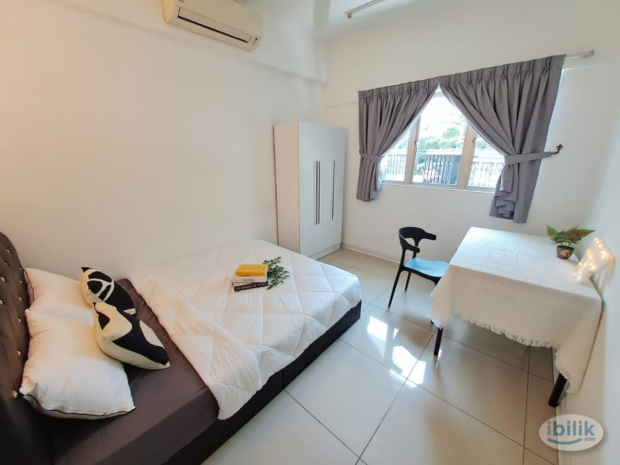 ==5min Walk to LRT==Medium Room for Rent at Bukit Jalil - Image 1