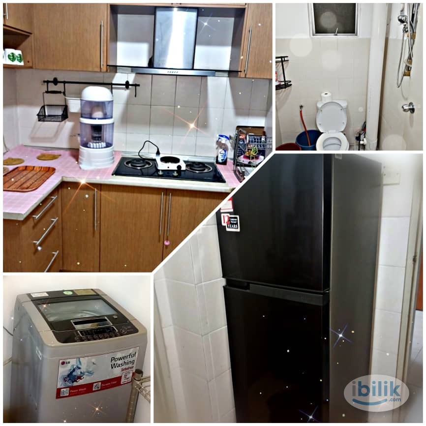 ❗❗PROMOTION: NEW FULLY FURNISHED ROOM FOR RENT IN DESA PARKCITY, BANDAR MENJALARA, DAMANSARA & PUCHONG.❗❗ - Image 1