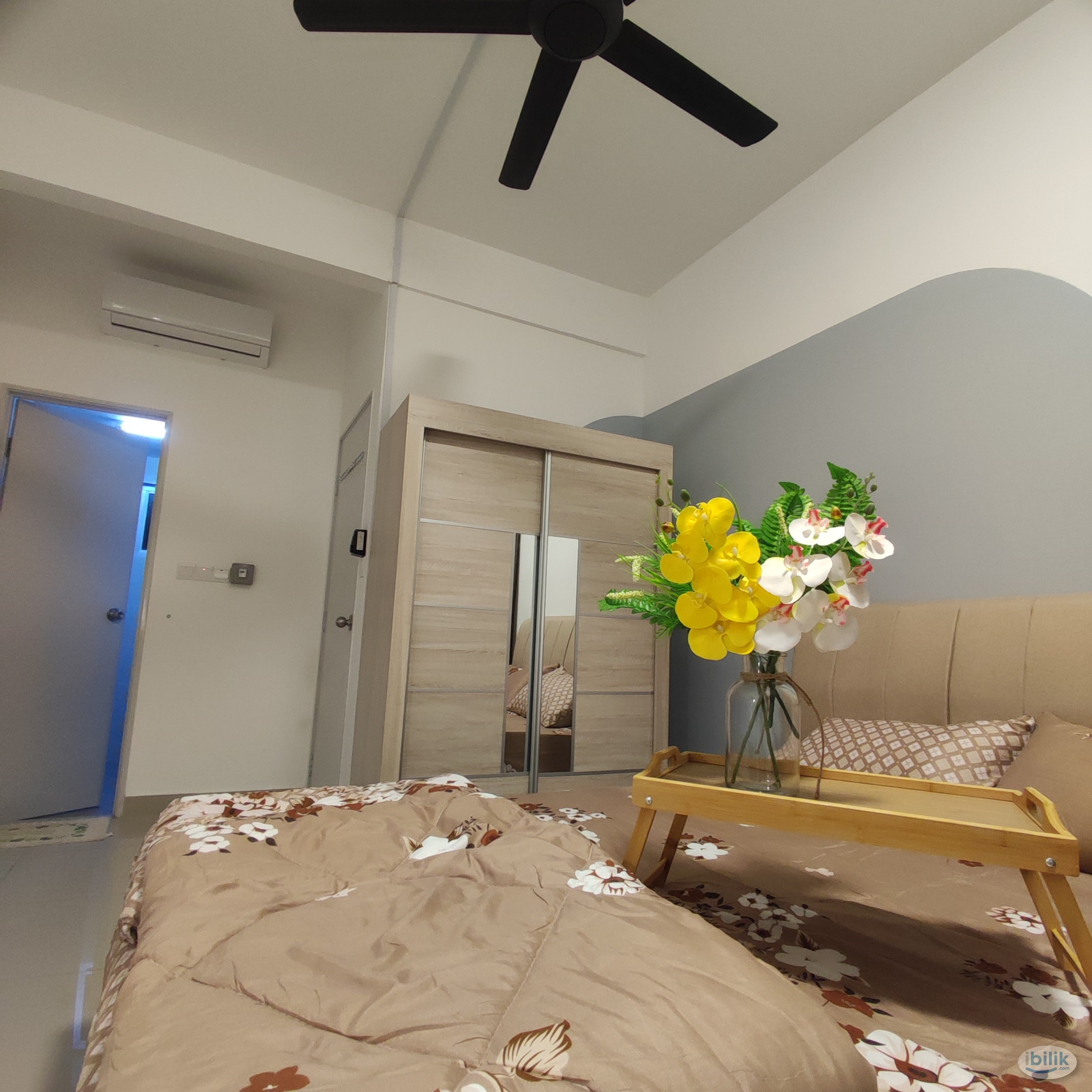 ❗❗ Fully furnished Master bedroom @ Nilai | 20min to KLIA 🛩️ | 10min to ERL Salak Tinggi 🚆 - - Image 1