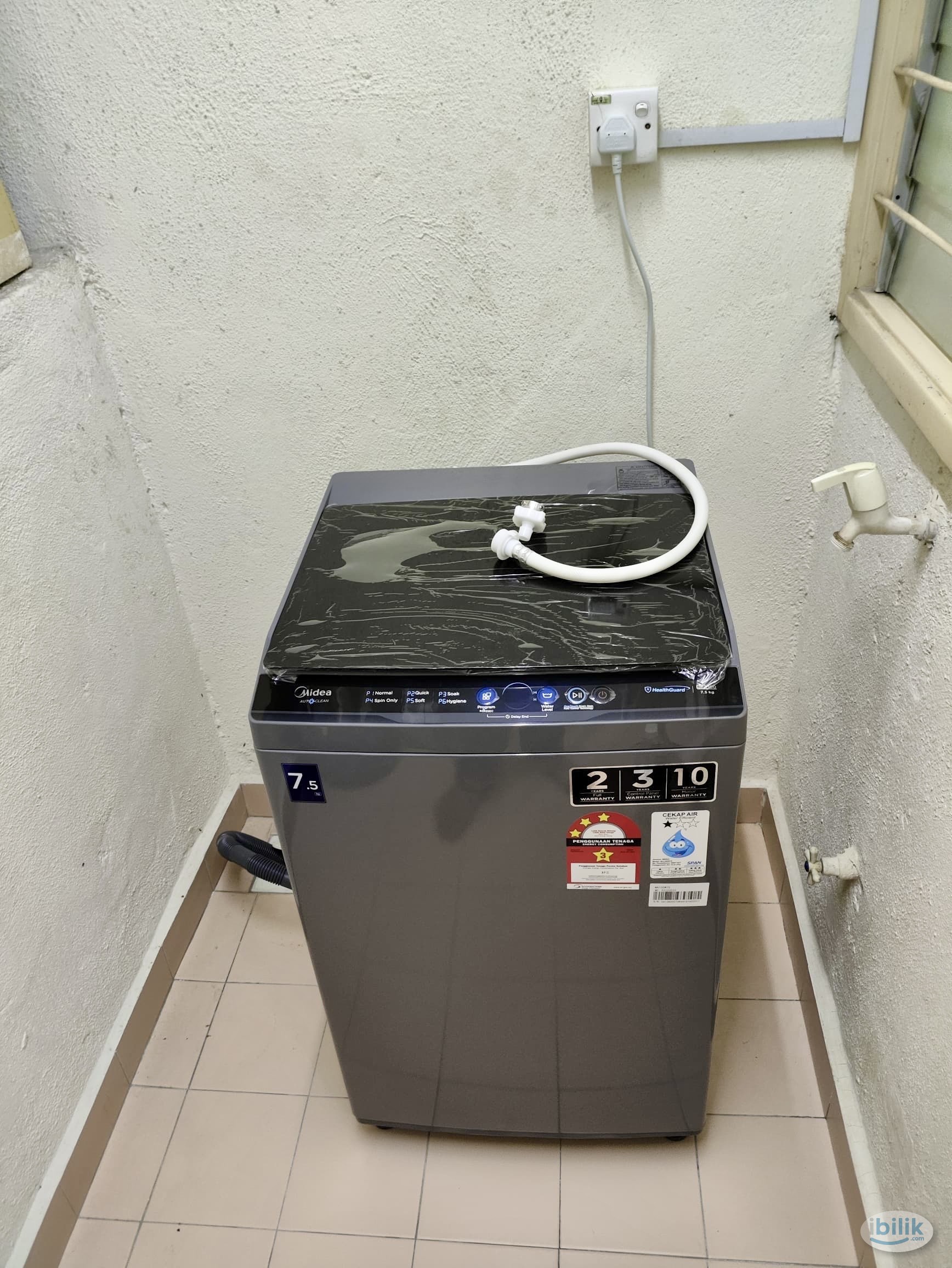 🔥(1 BULAN DEPOSIT) RM400 Melayu Bilik Single Besar Non Sharing @ Flora Damansara, Damansara Perdana - Image 5