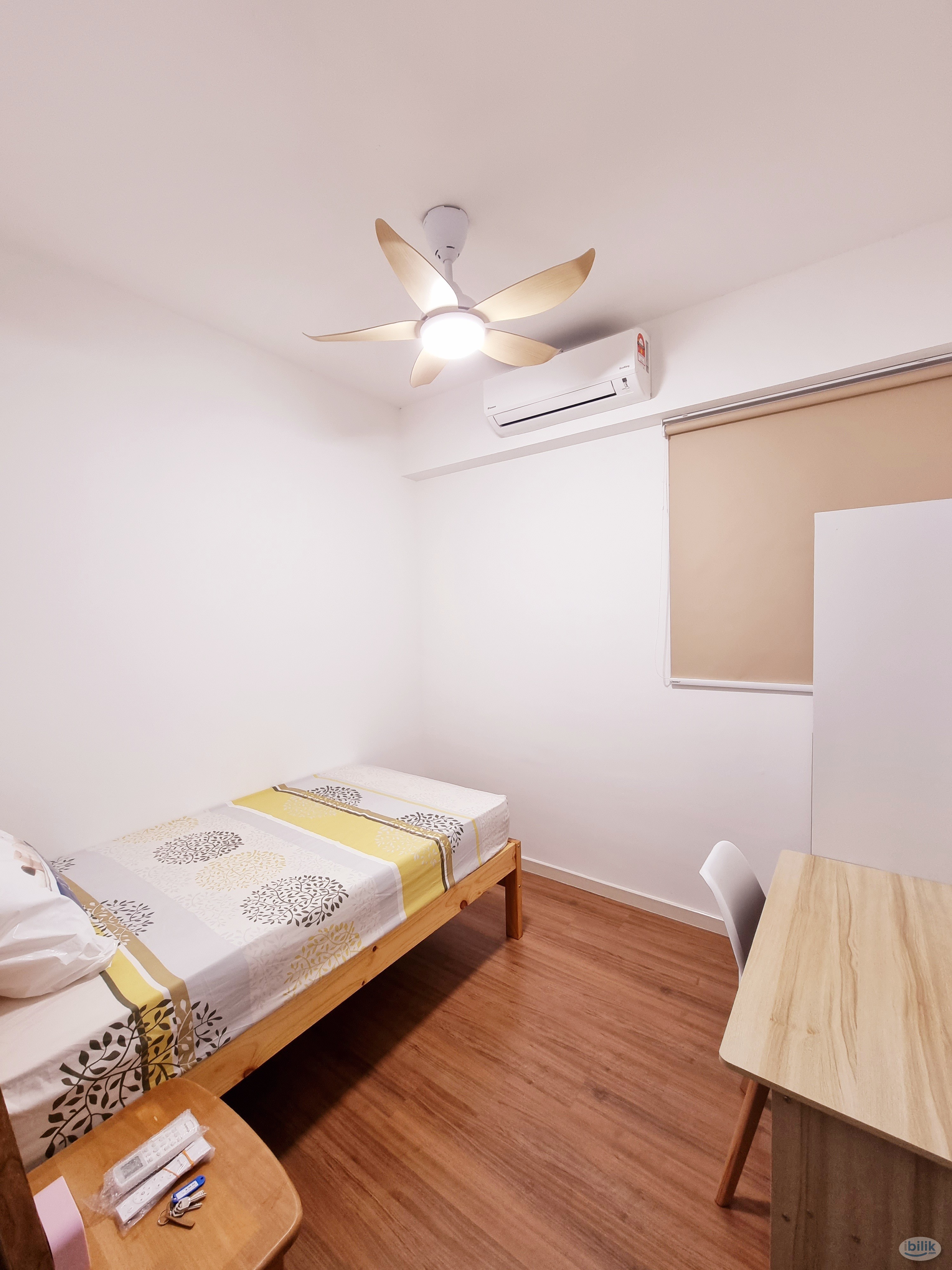 🍀 MUJI Single Room *High Floor Block A* *No Partition* - Image 1