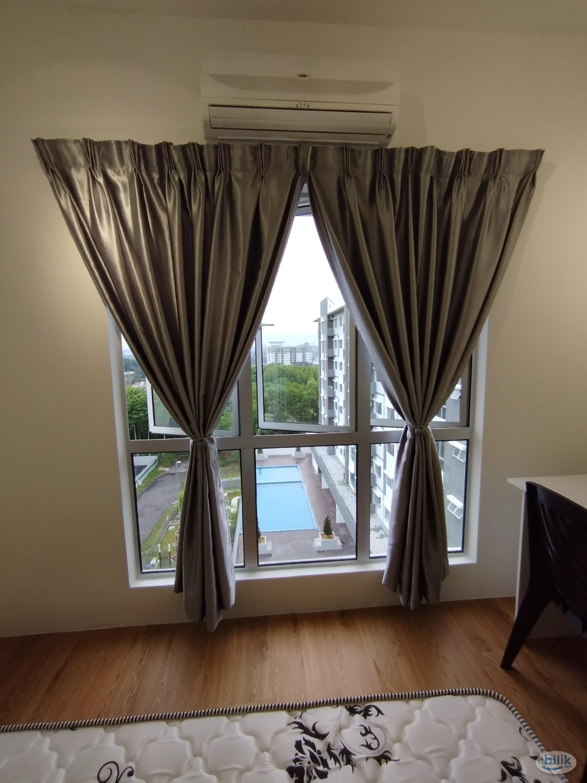 AIRCON Room Included All Utilities at Bandar Sungai Long, Kajang - Image 3
