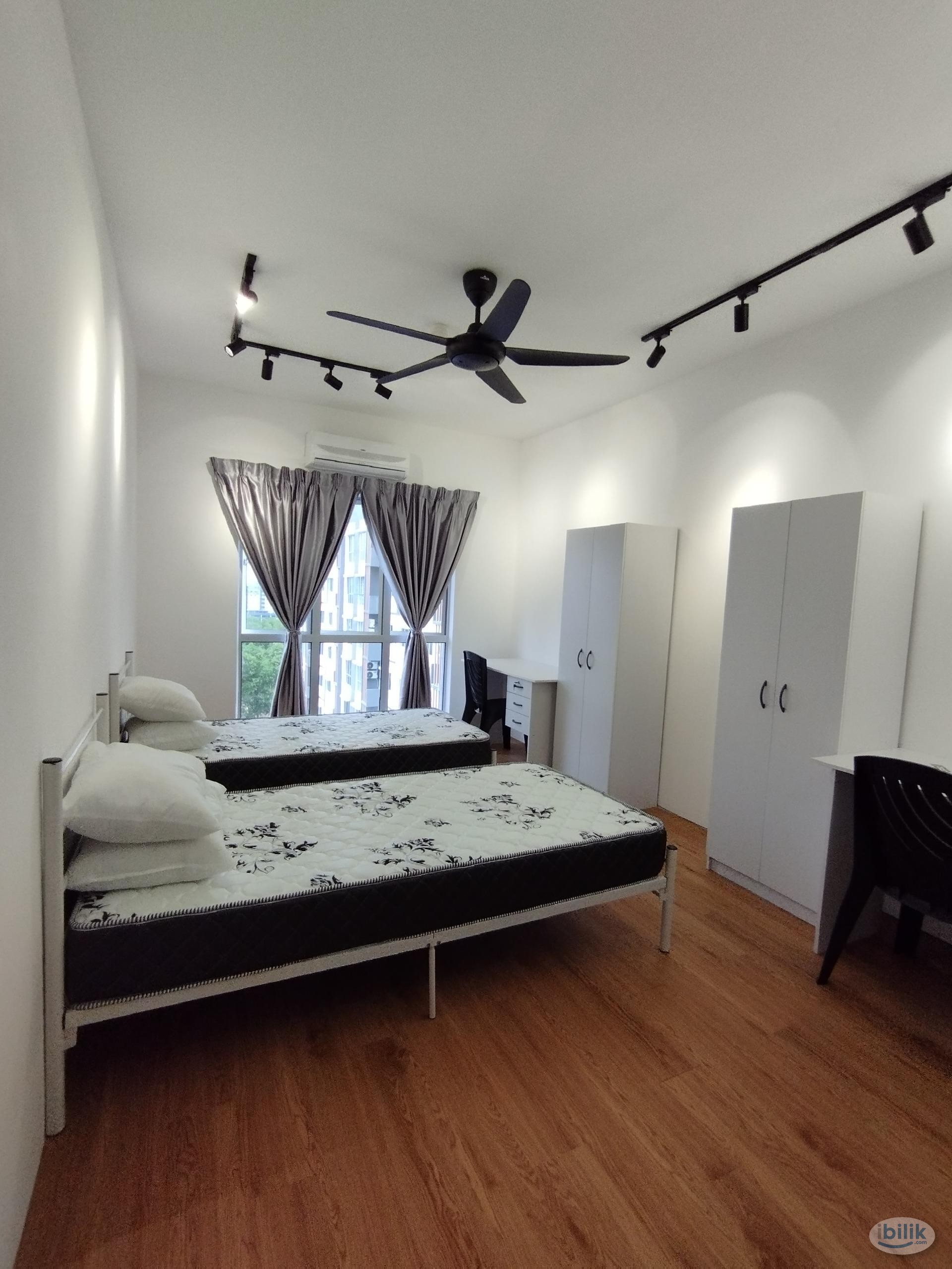 AIRCON Room Included All Utilities at Bandar Sungai Long, Kajang - Image 1