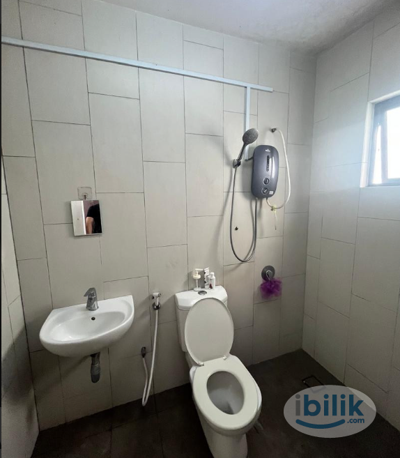 🌟BILIK MURAH! Fully Furnished Middle Room with Aircond @ Setia Utama 🌟 - Image 2