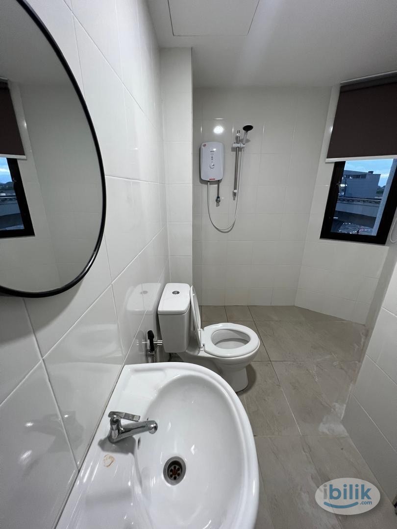 Zero Deposit ❗🏠Master Room with Private Bathroom🏩 Only walk 🚶‍♀️to MRT Kentomen 🚂 7 station To KLCC - Image 4