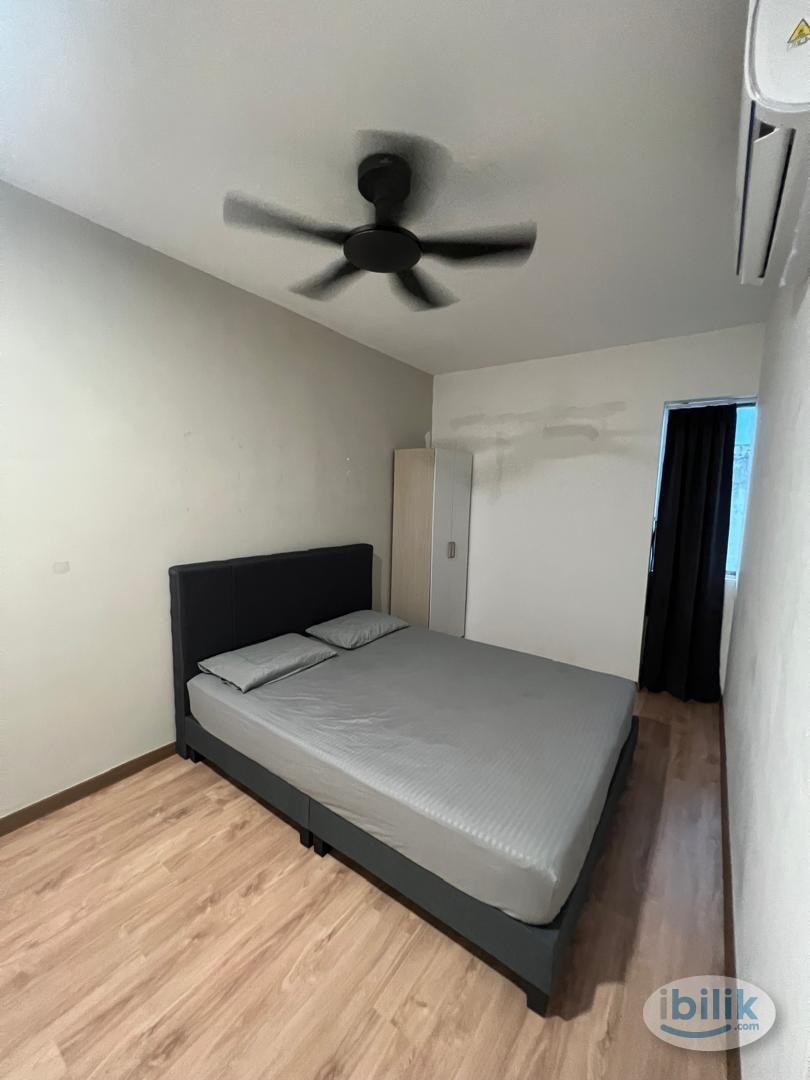 Zero Deposit ❗🏠Master Room with Private Bathroom🏩 Only walk 🚶‍♀️to MRT Kentomen 🚂 7 station To KLCC - Image 1