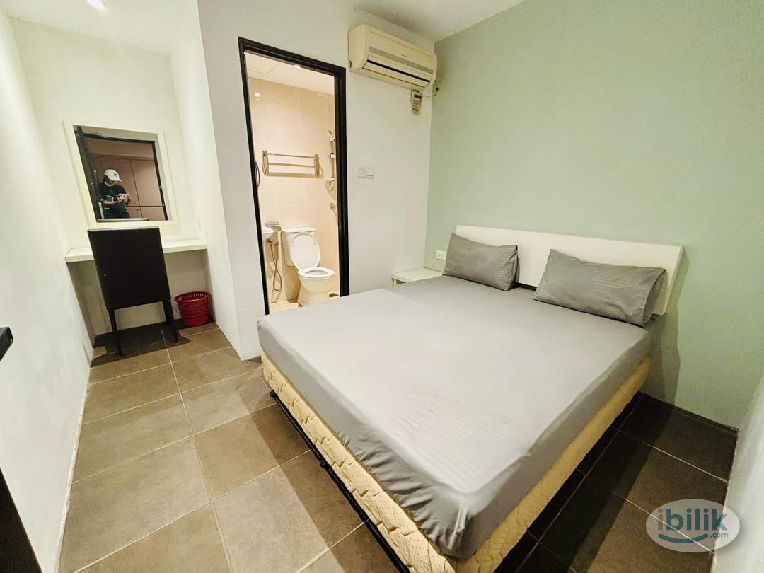 Zero Deposit🔥🛏️Queen Bed Room for Rent @ Damansara Perdana 🌟WiFi A/C - Image 4
