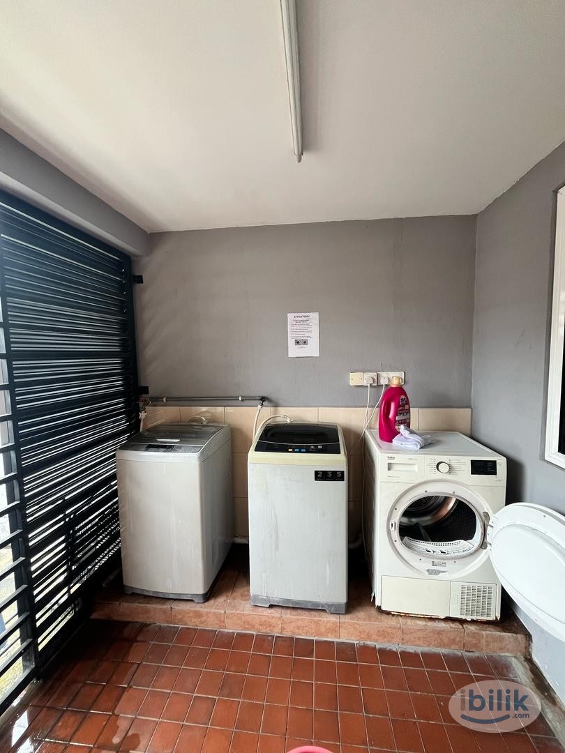 🔥One Month Deposit Only🔥🚩SS24 PETALING JAYA FULLY FURNITURE AIRCOND MIDDLE ROOM FOR RENT 🤩NEAR TO KELANA JAYA LRT🚆🚆 - Image 3