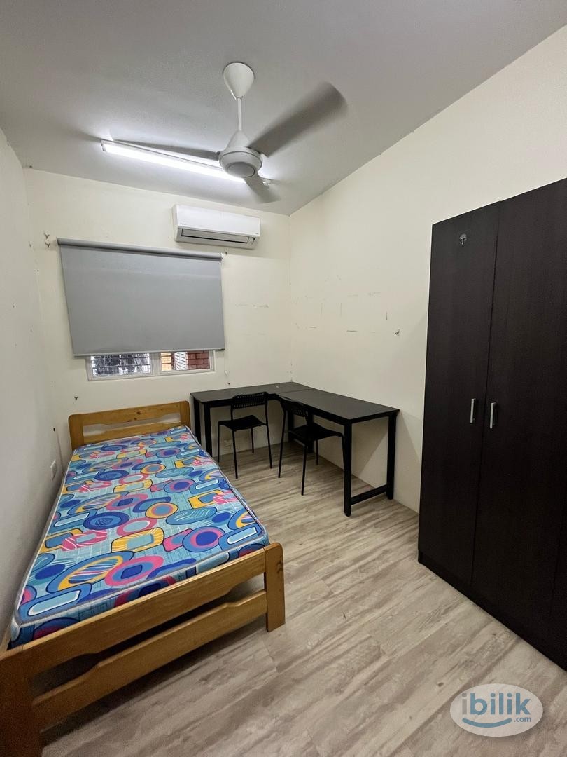 🔥One Month Deposit Only🔥🚩SS24 PETALING JAYA FULLY FURNITURE AIRCOND MIDDLE ROOM FOR RENT 🤩NEAR TO KELANA JAYA LRT🚆🚆 - Image 1
