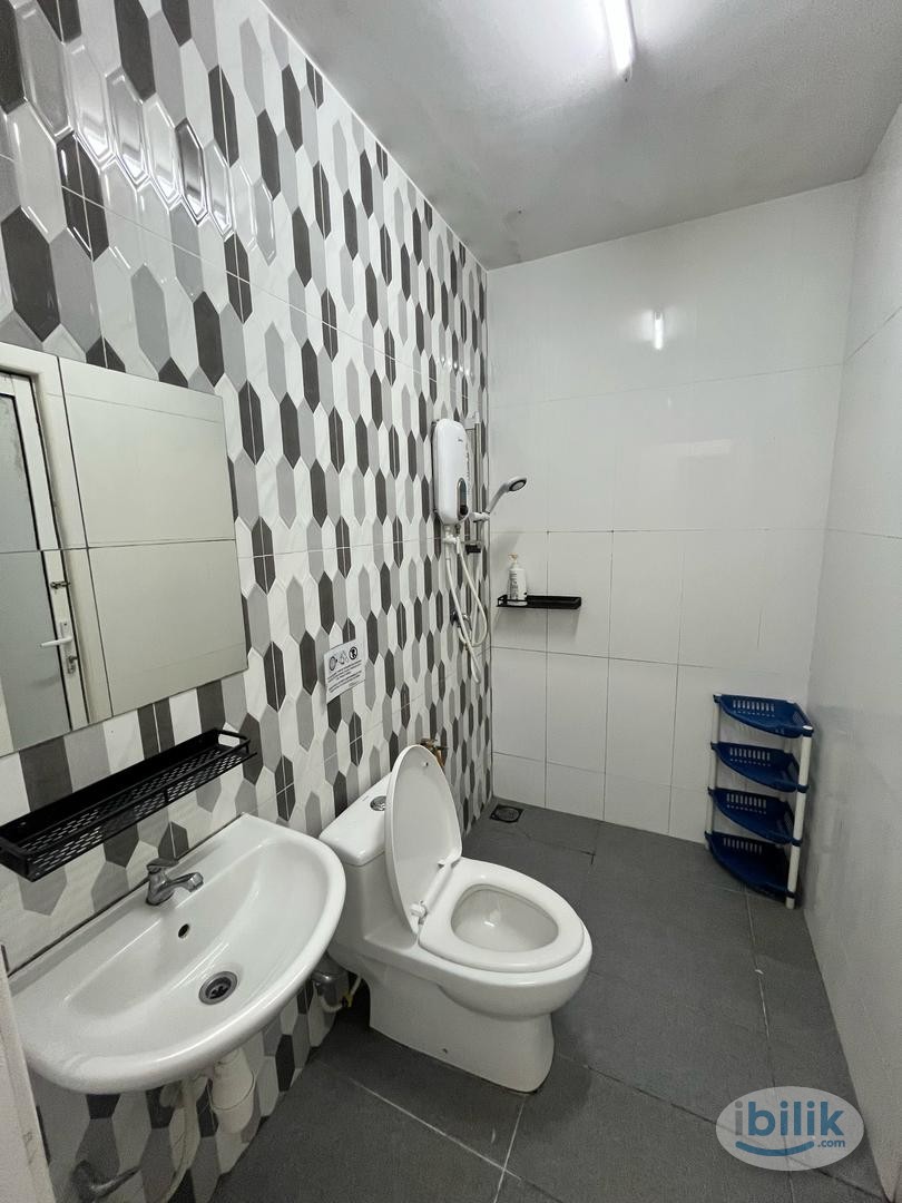 🔥One Month Deposit Only🔥🚩SS24 PETALING JAYA FULLY FURNITURE AIRCOND MIDDLE ROOM FOR RENT 🤩NEAR TO KELANA JAYA LRT🚆🚆 - Image 3