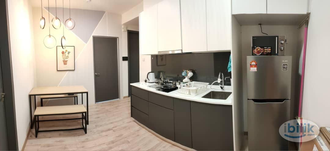 ✨3min drive to Segi, Doorstep to Jaya Grocer/Ninso, 8mins to Sunway Nexis/Giza/Medical Centre, Middle room @ Emporis - Image 5