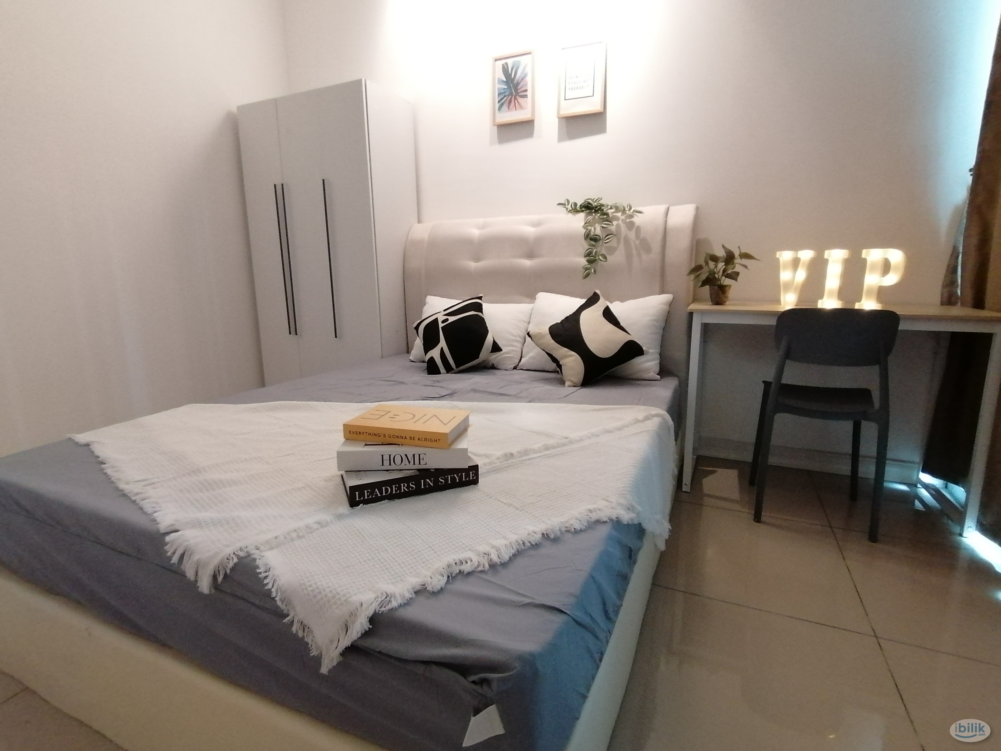 ==FEMALE UNIT==Medium Room with Balcony for Rent at Bukit Jalil - Image 1